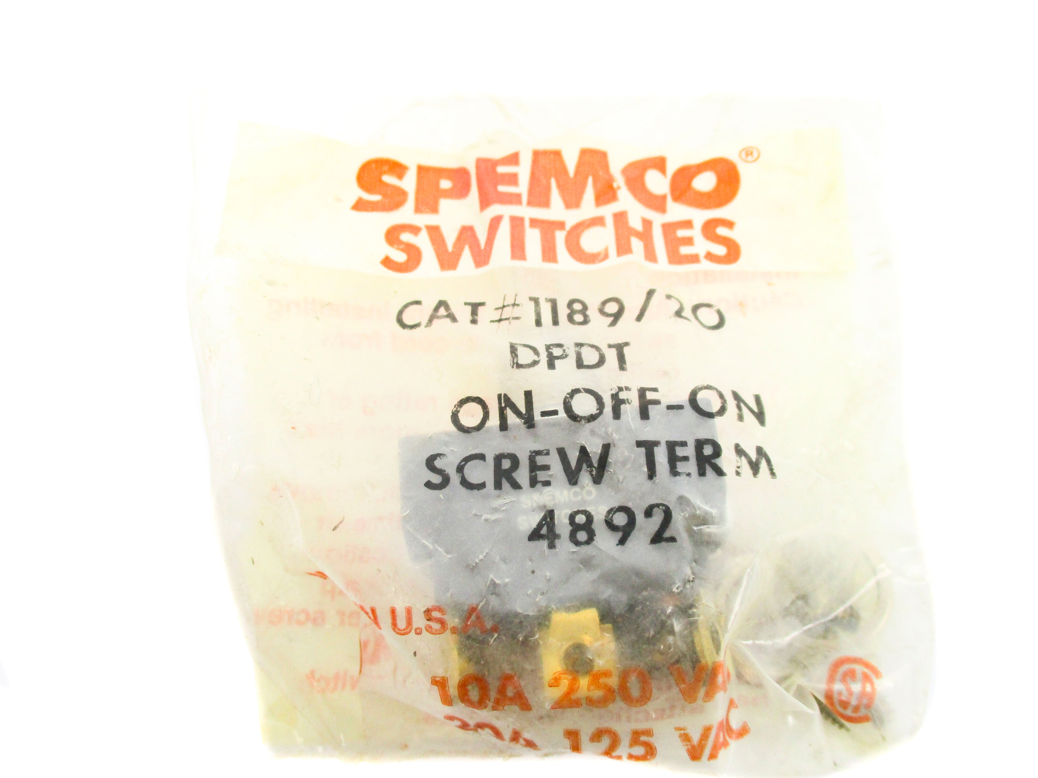 SPEMCO 1189/20 NSMP