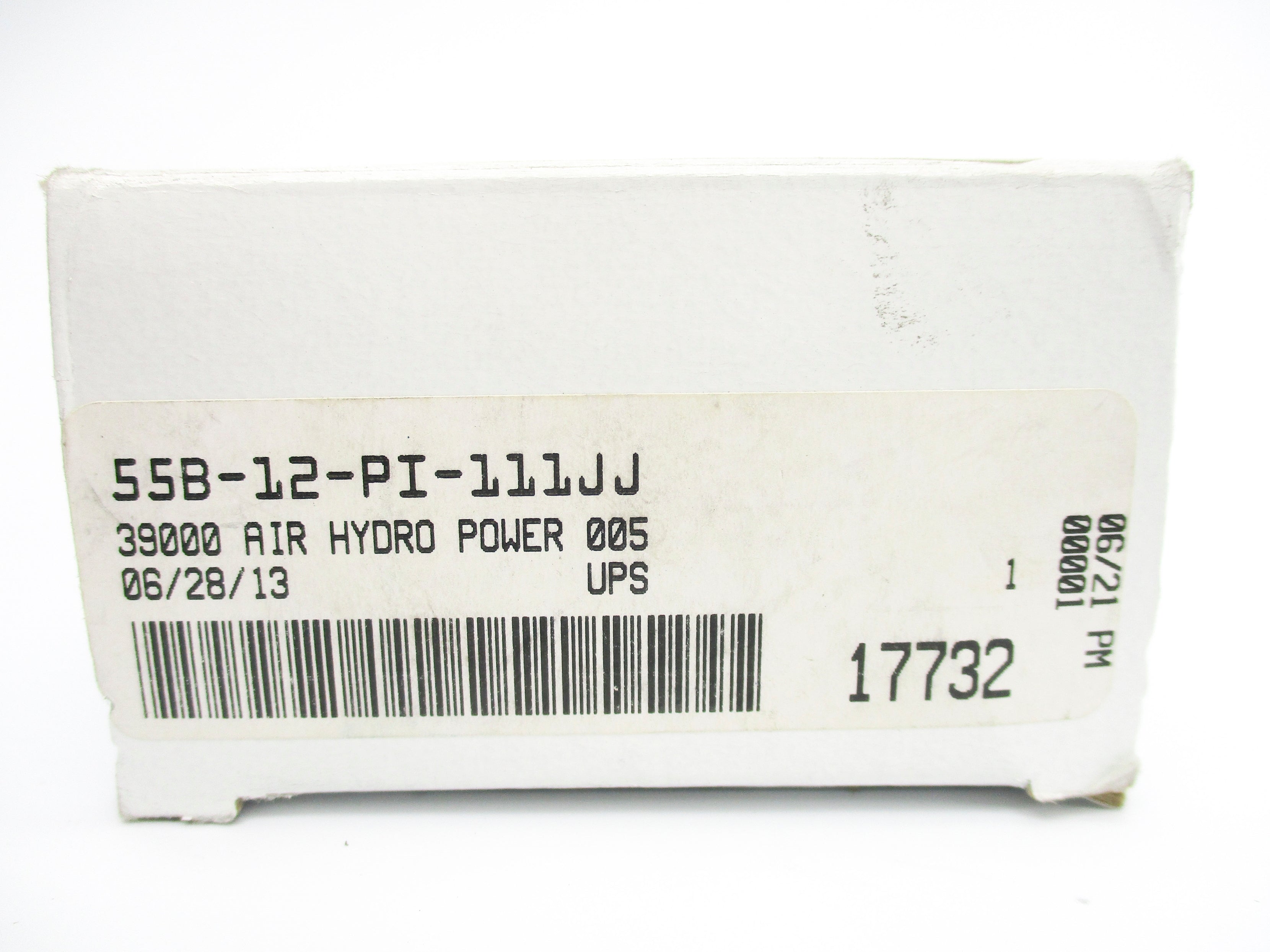 MAC 55B-12-PI-111JJ 120/110V 30-150PSI NSMP