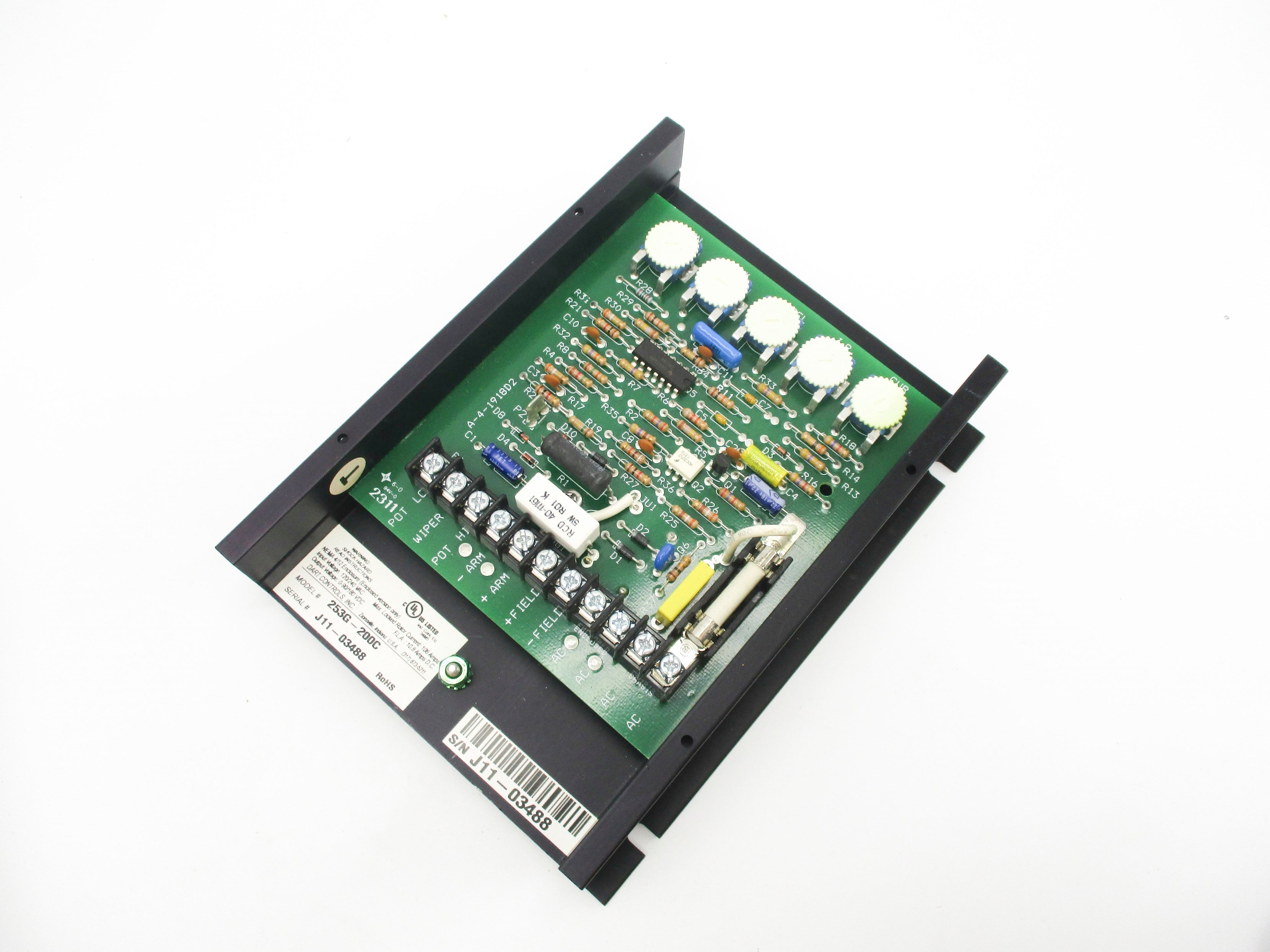 DART CONTROLS 253G-200C 120/240VAC 10.8A NSMP