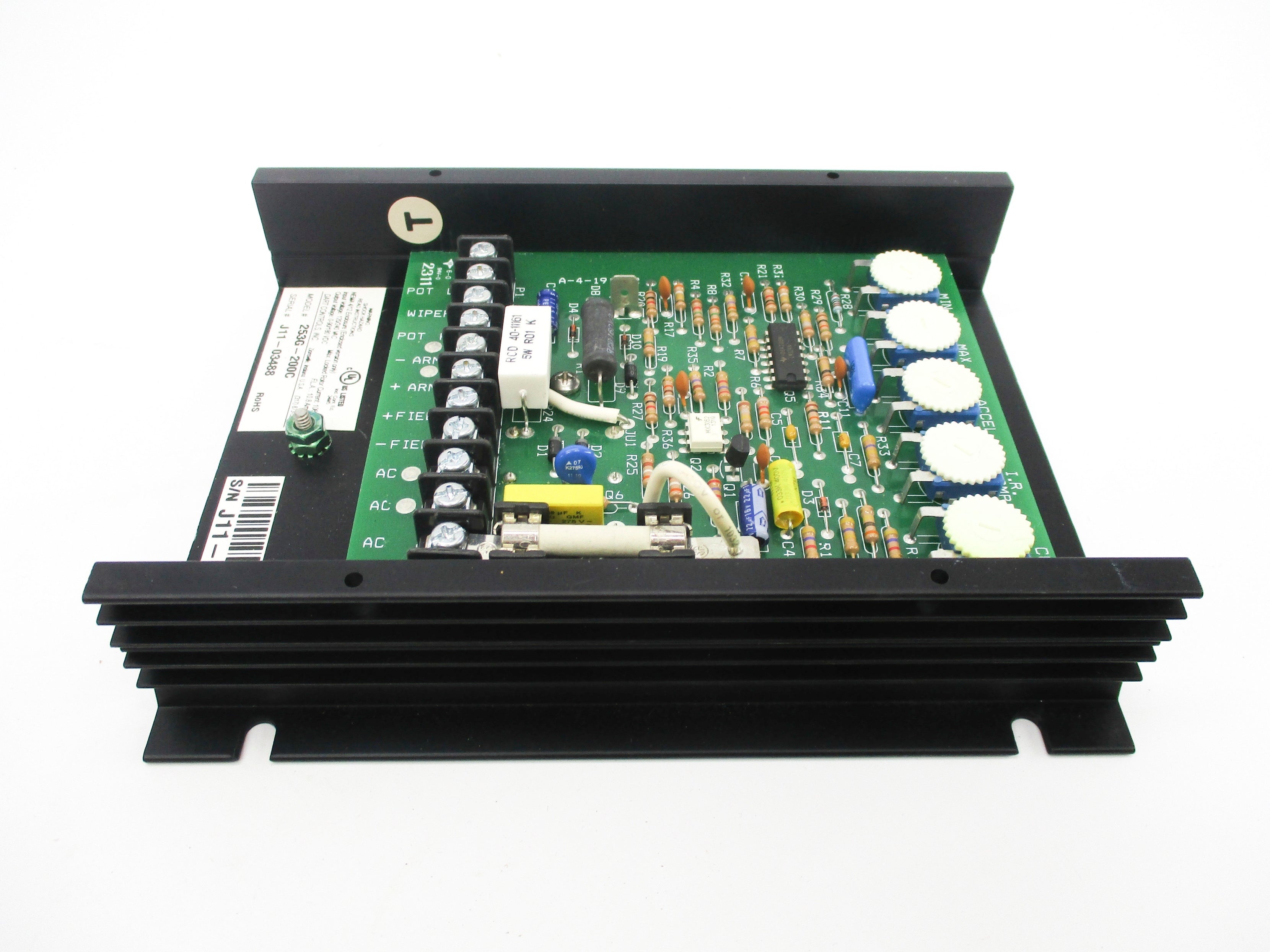 DART CONTROLS 253G-200C 120/240VAC 10.8A NSMP