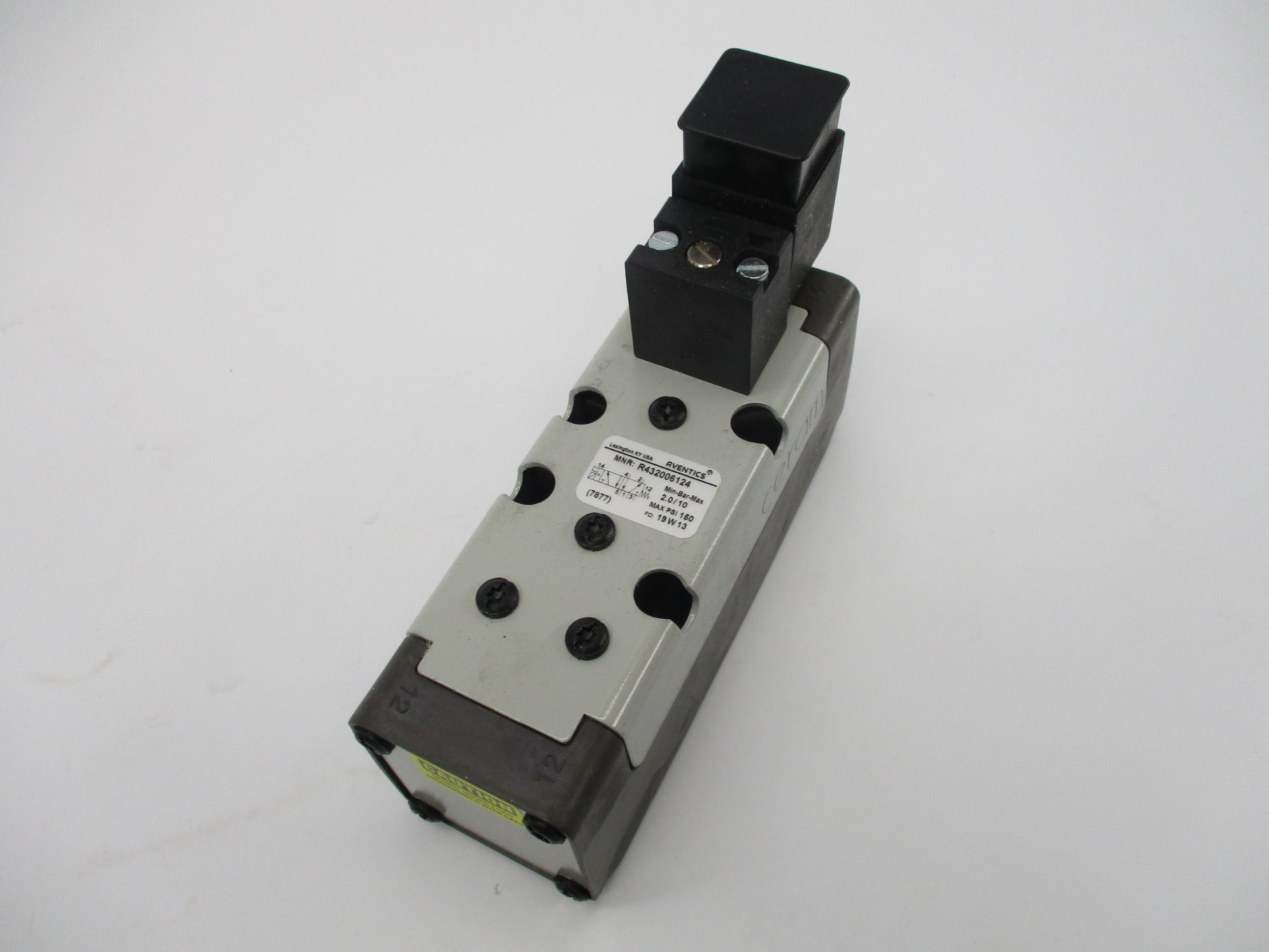 AVENTICS R432006124 120VAC 150PSI NSMP
