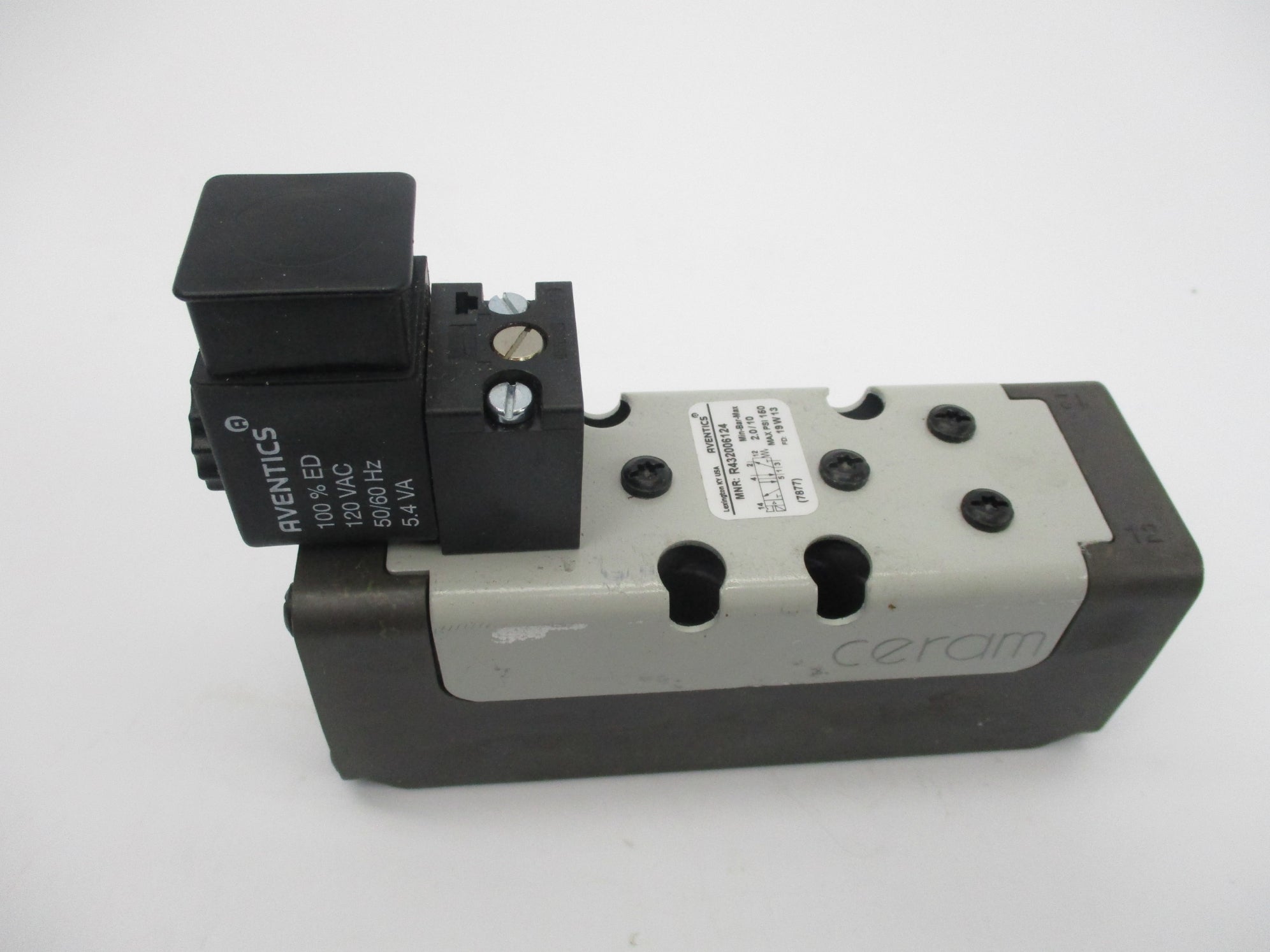 AVENTICS R432006124 120VAC 150PSI NSMP