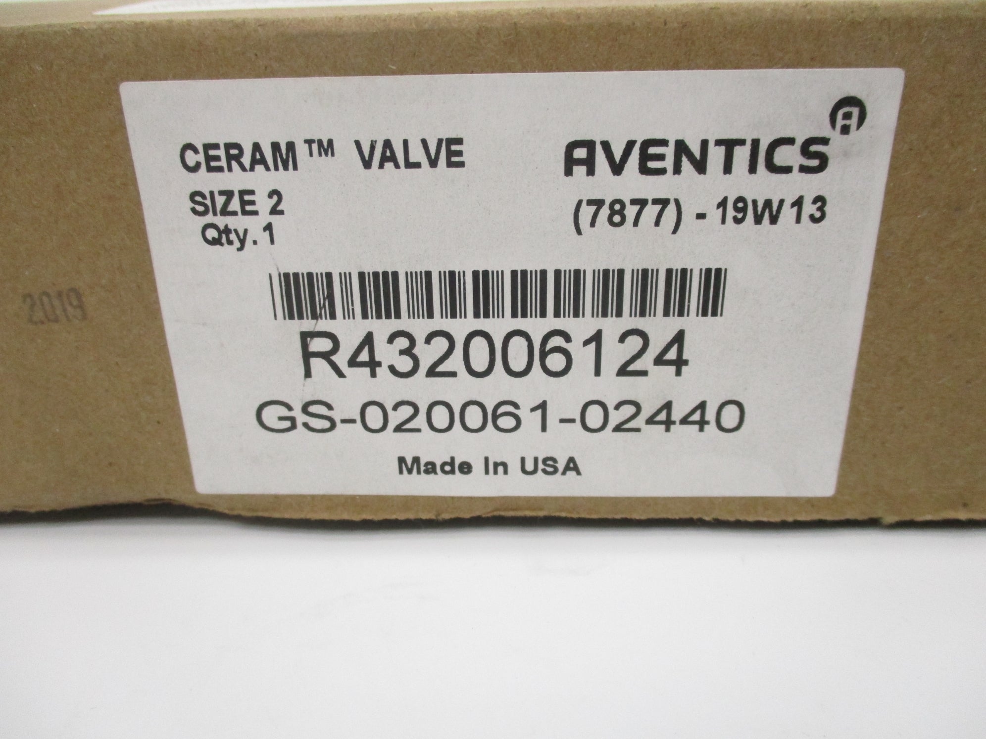AVENTICS R432006124 120VAC 150PSI NSMP