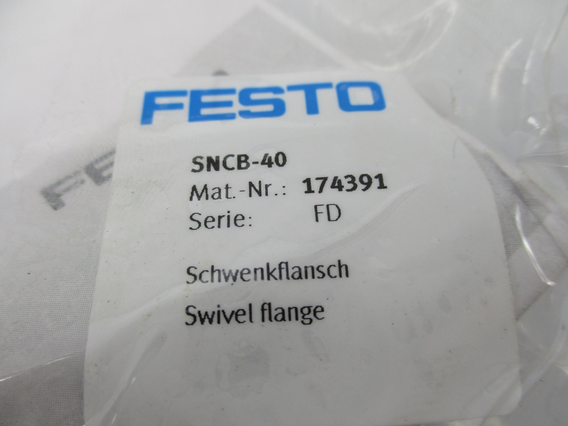 FESTO SNCB-40 174391 NSMP
