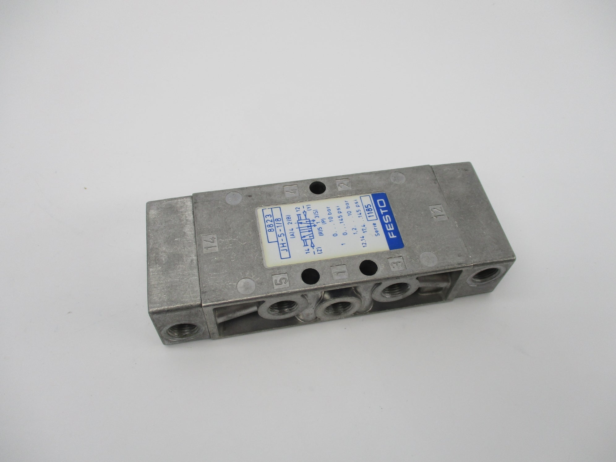 FESTO JH-5-1/8 8823 17.4-145PSI NSMP
