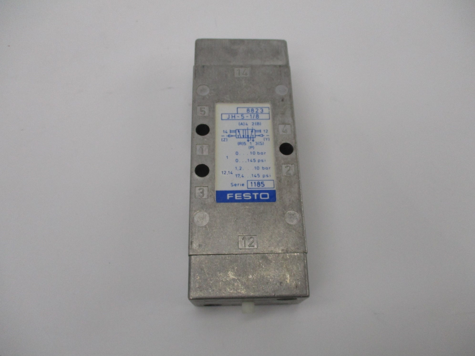 FESTO JH-5-1/8 8823 17.4-145PSI NSMP