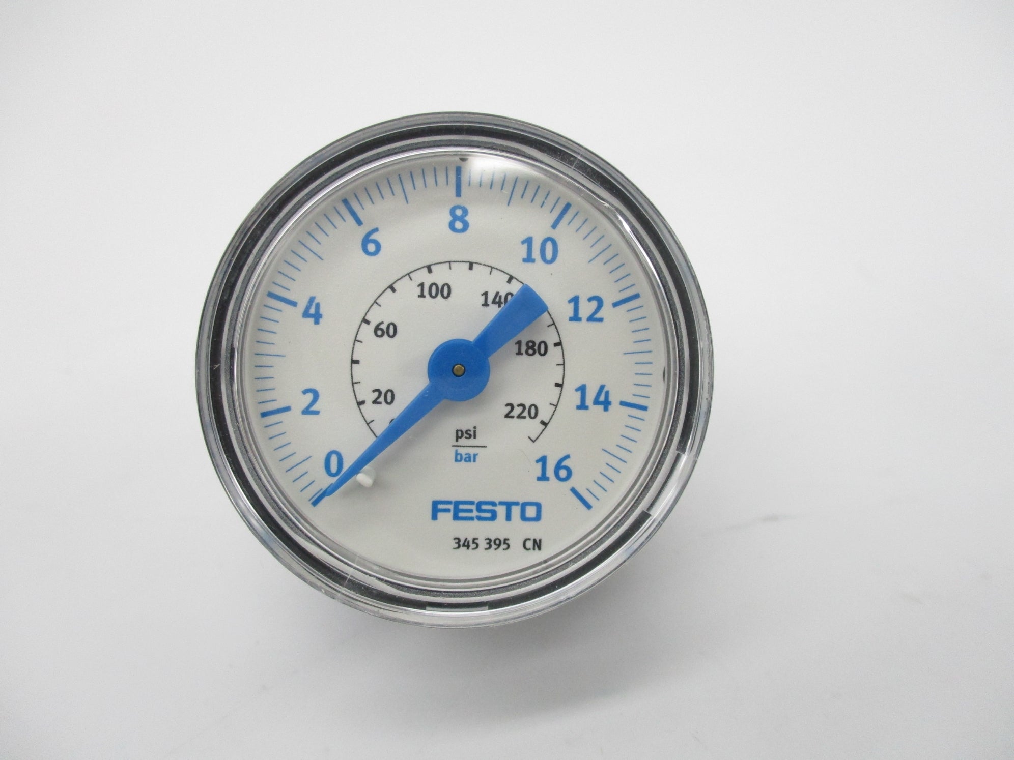 FESTO MA-40-16-1/8 345395 0-220PSI NSMP