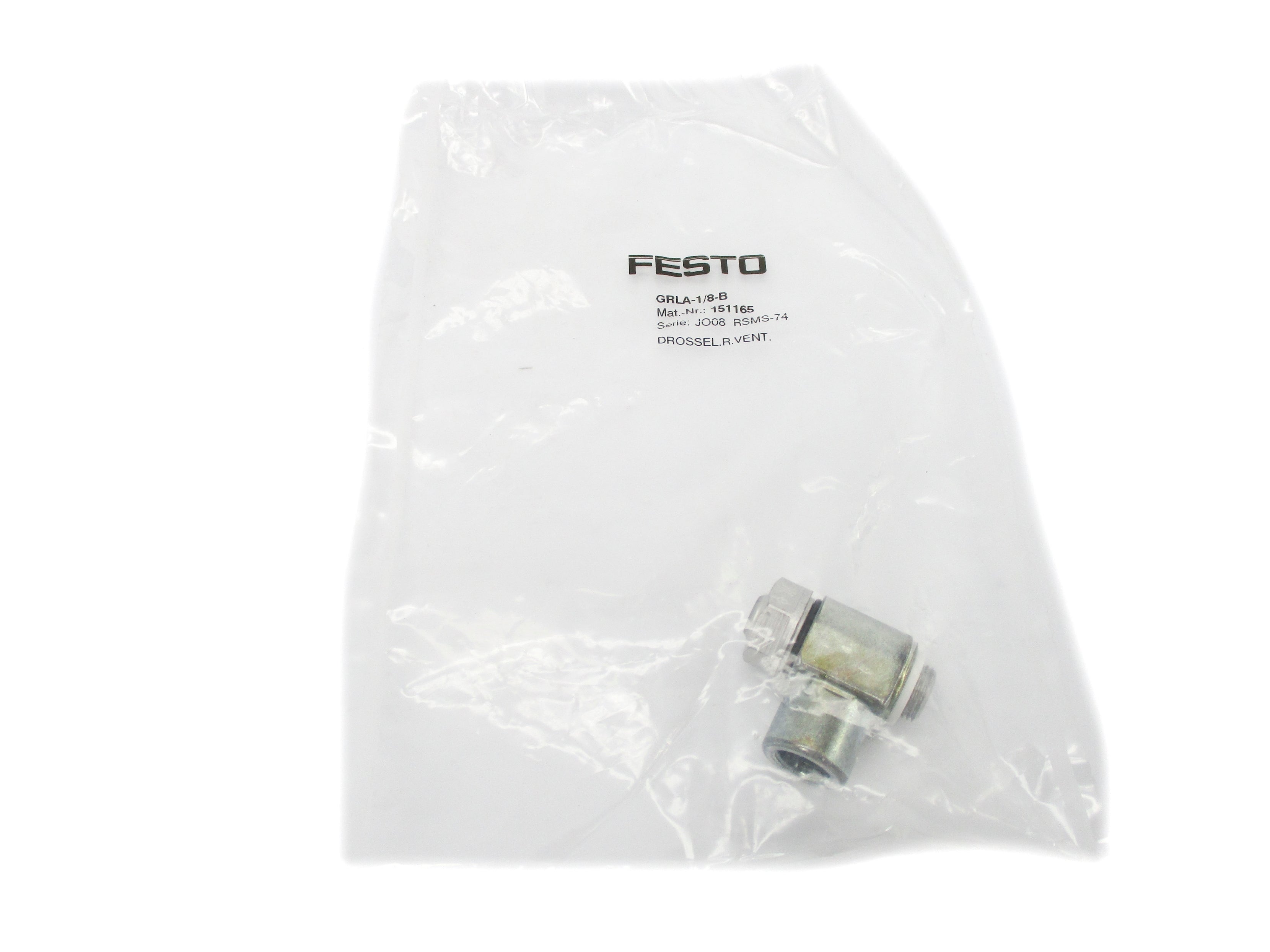 FESTO GRLA-1/8-B 151165 NSMP