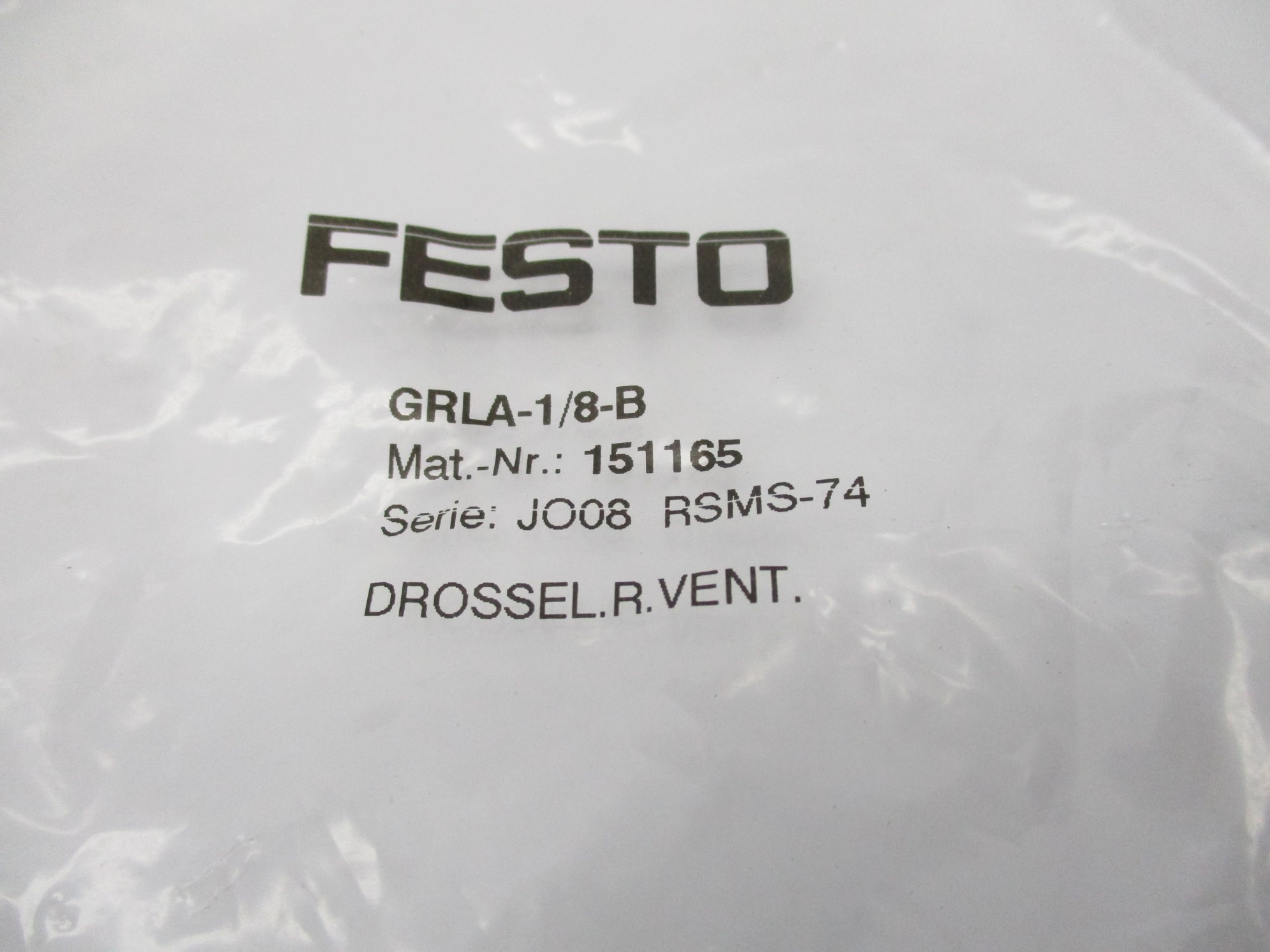 FESTO GRLA-1/8-B 151165 NSMP