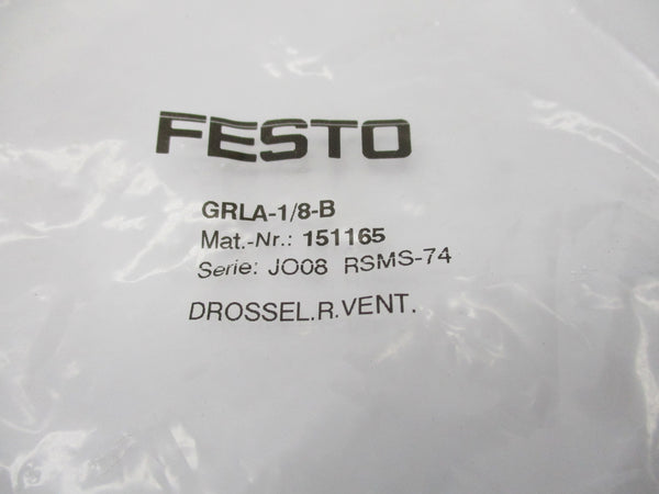FESTO GRLA-1/8-B 151165 NSMP