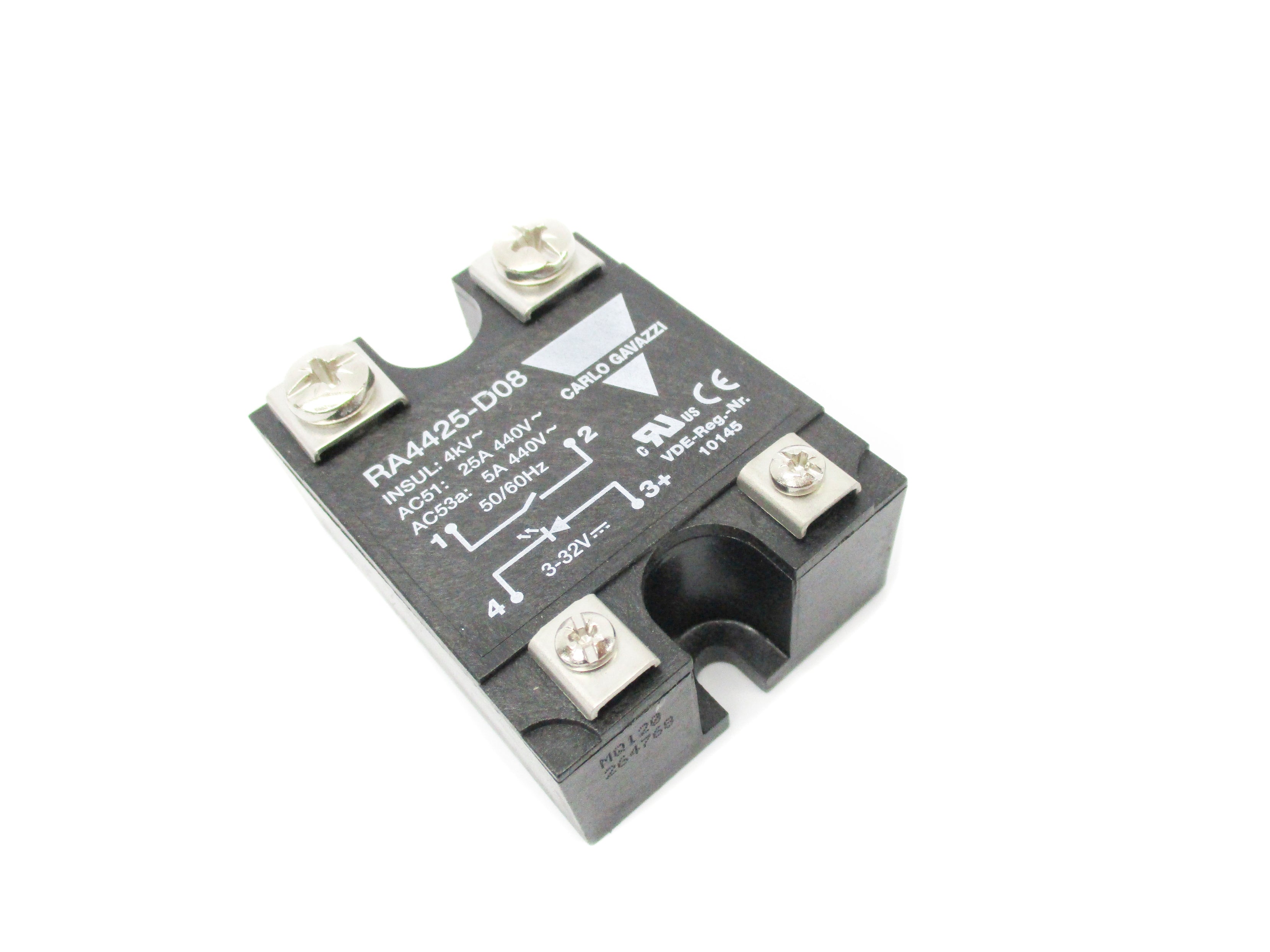 CARLO GAVAZZI RA4425-D08 5-25A 440V NSNP