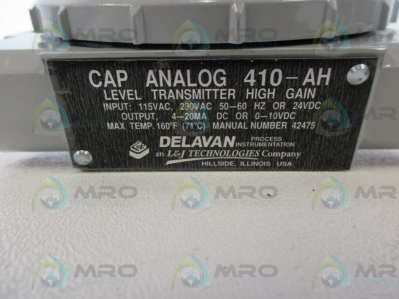 DELAVEN 410-AH LEVEL TRANSMITTER NSNP
