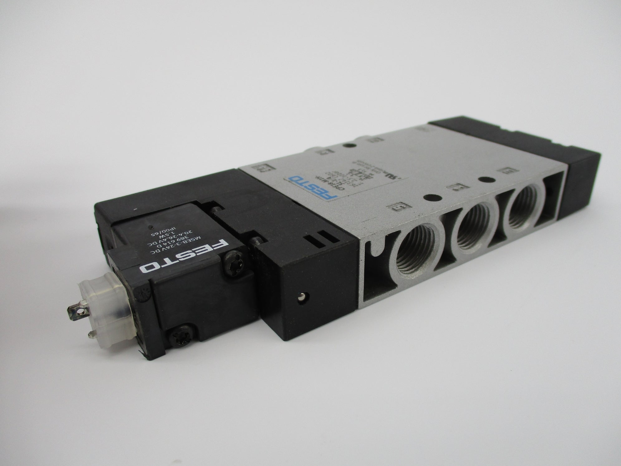 FESTO CPE18-M1H-5L-1/4 163142 20.4-26.4VDC 1/2" NSNP