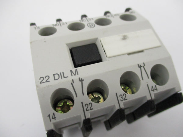 KLOCKNER MOELLER 22DILM 600VAC 15A NSNP