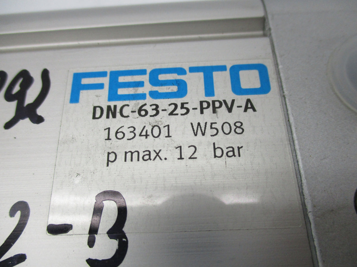 FESTO DNC-63-25-PPV-A 163401 NSNP