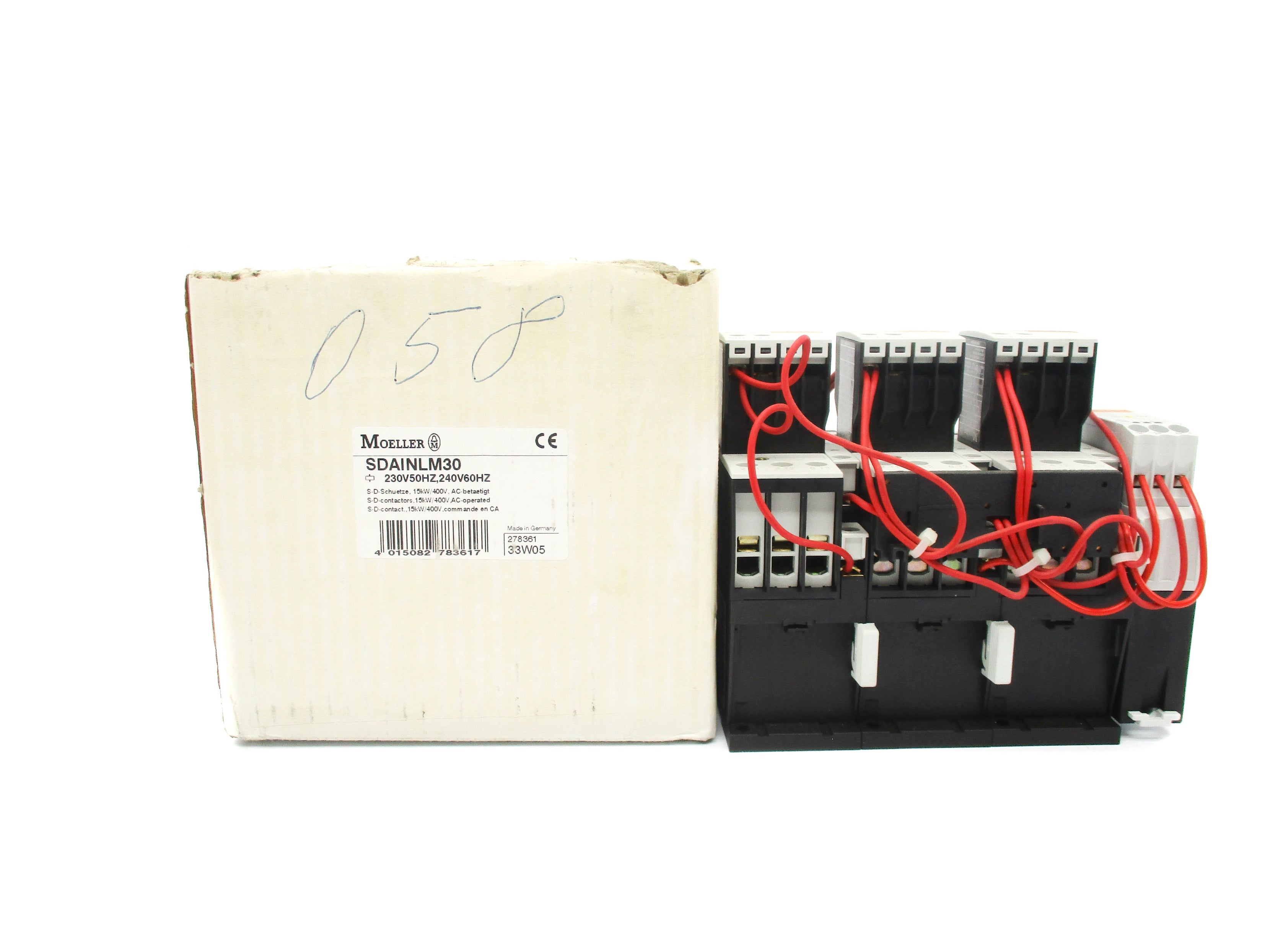 KLOCKNER MOELLER SDAINLM30 240V NSMP