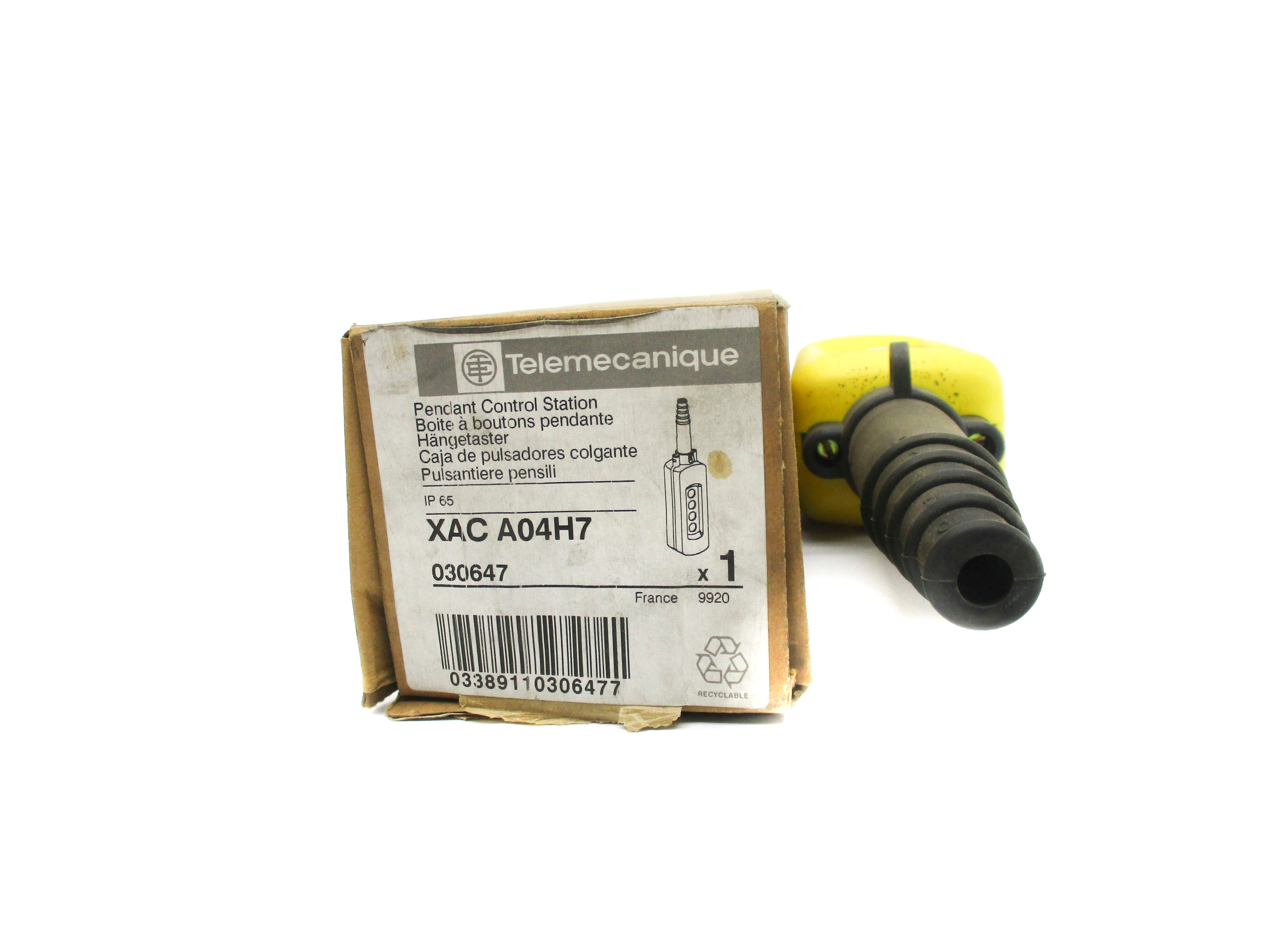 TELEMECANIQUE XACA04H7 120V NSMP