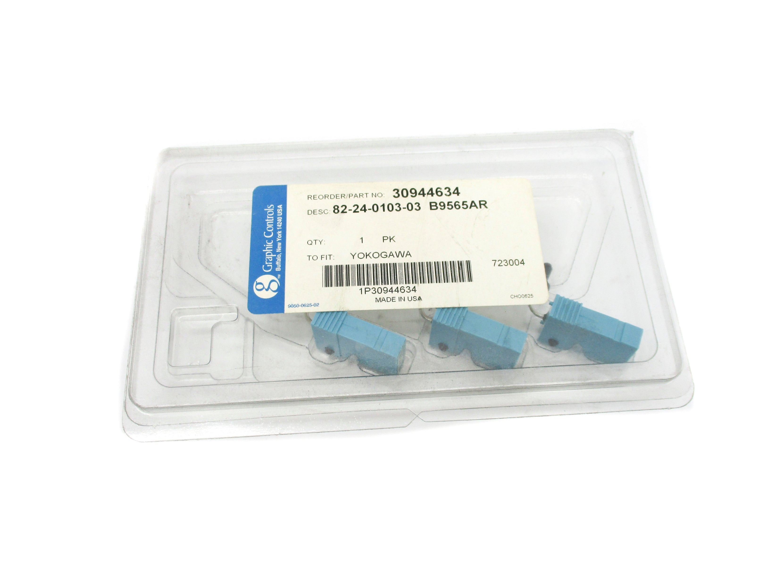 GRAPHIC CONTROLS 82-24-0103-03 (PKG OF 3) NSMP