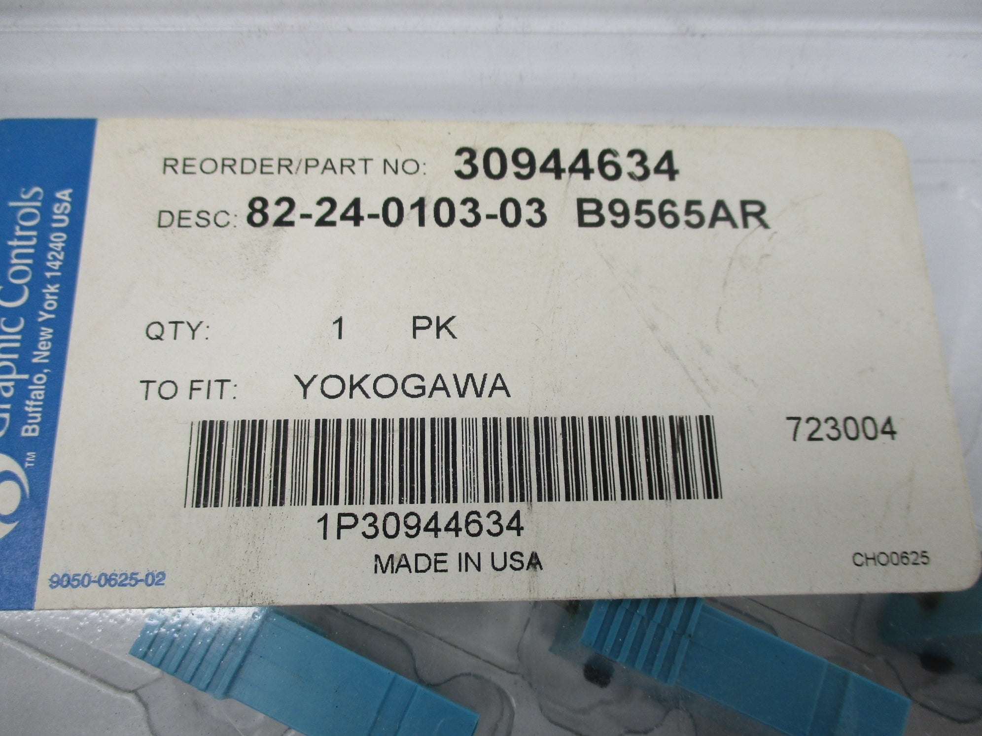GRAPHIC CONTROLS 82-24-0103-03 (PKG OF 3) NSMP