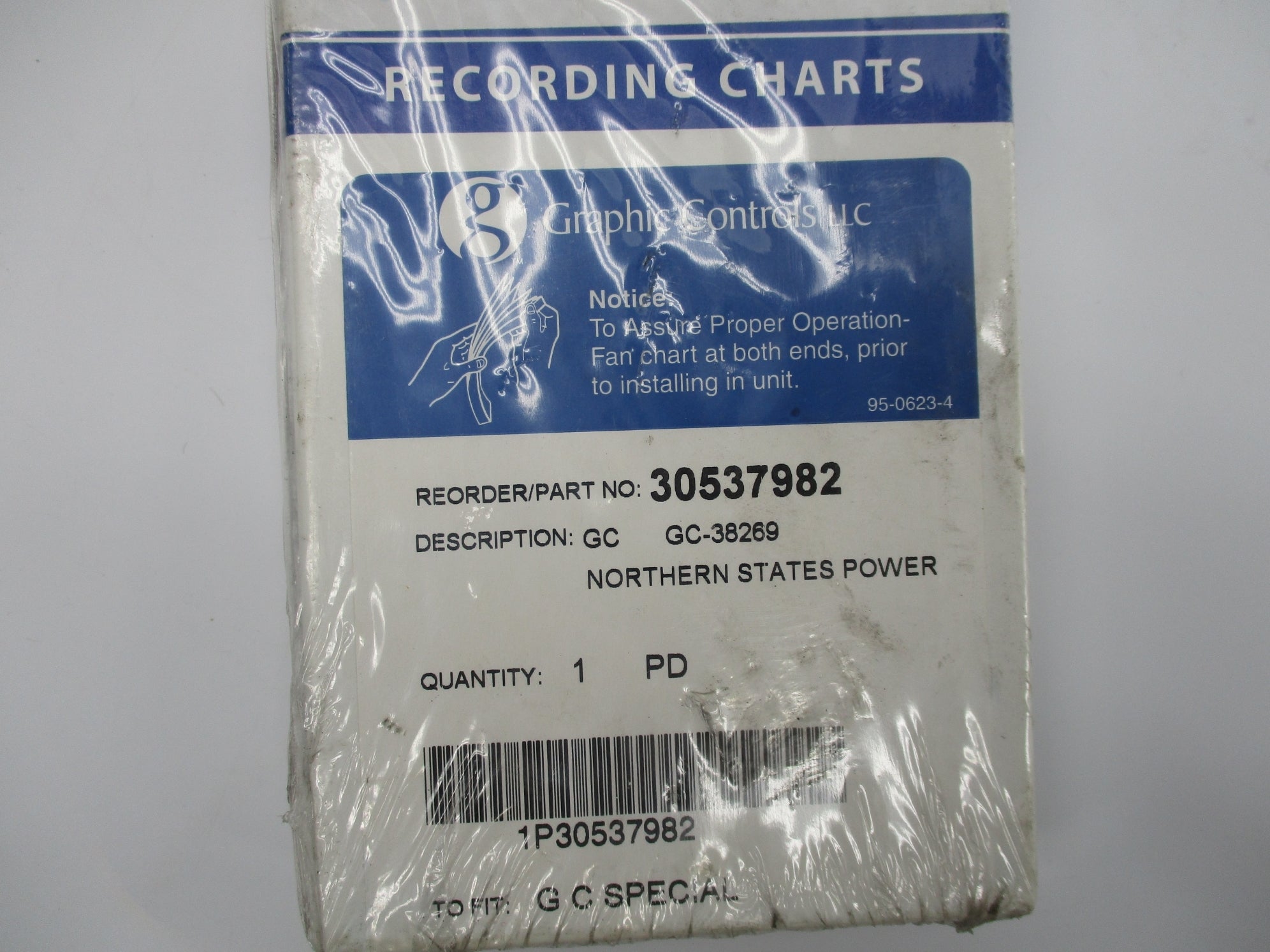 GRAPHIC CONTROLS GC-38269 NSMP