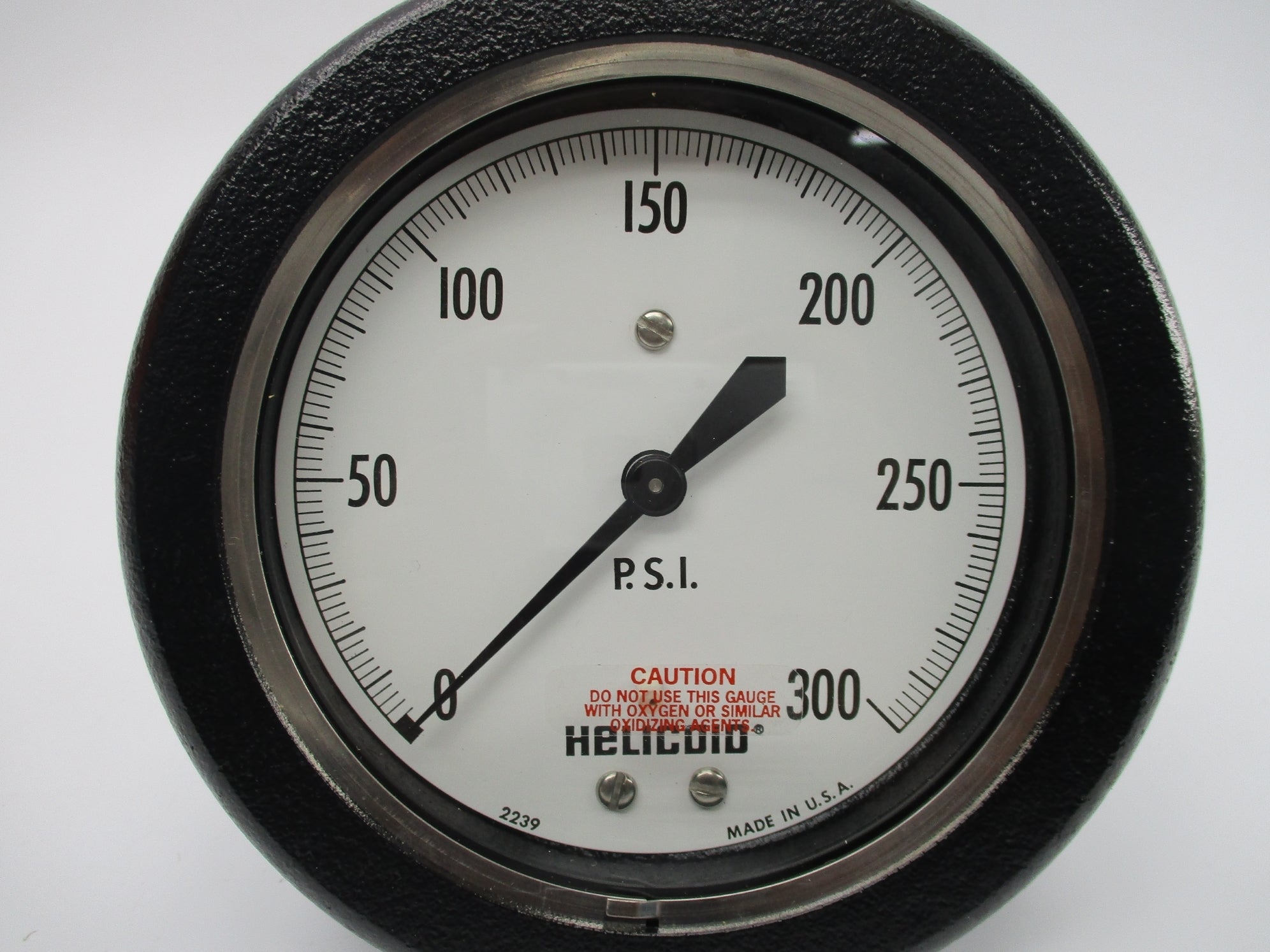 HELICOID GAUGES F4H3F9A000000 0-300PSI NSMP