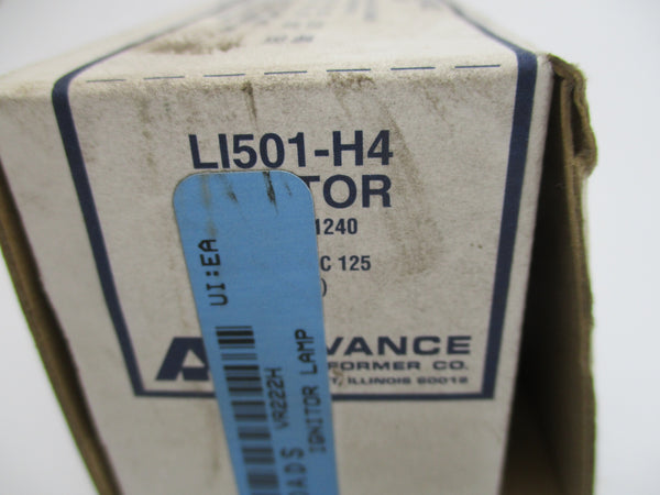 ADVANCE LI501-H4 NSMP