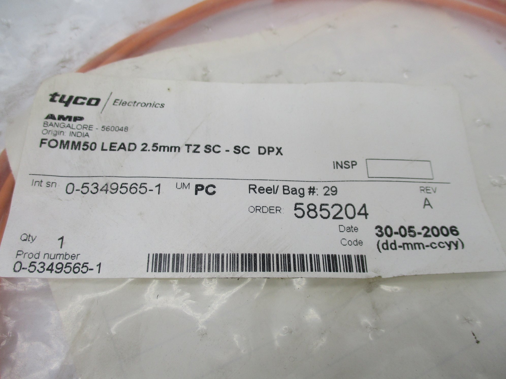 TYCO 0-5349565-1 NSMP