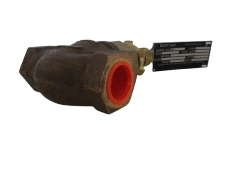Fisher TYPE GS BRONZE VALVE NSNP