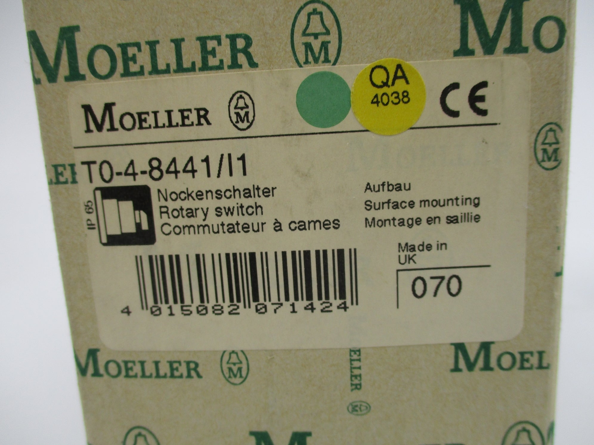 KLOCKNER MOELLER T0-4-8441/I1 NSMP