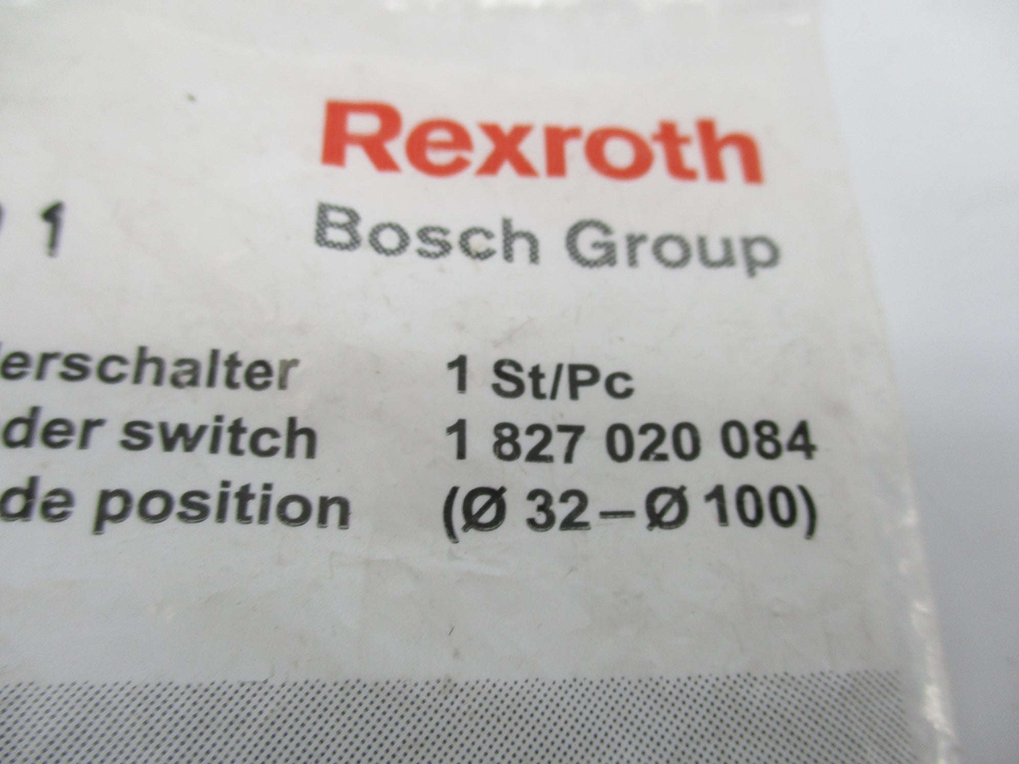 REXROTH 1827020084 NSMP