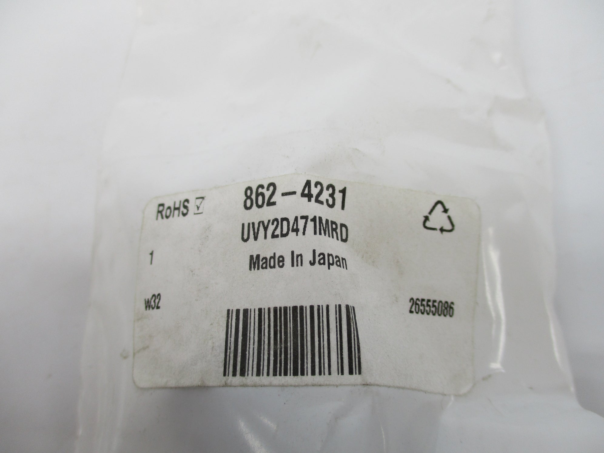 RS COMPONENT UVY2D471MRD NSMP