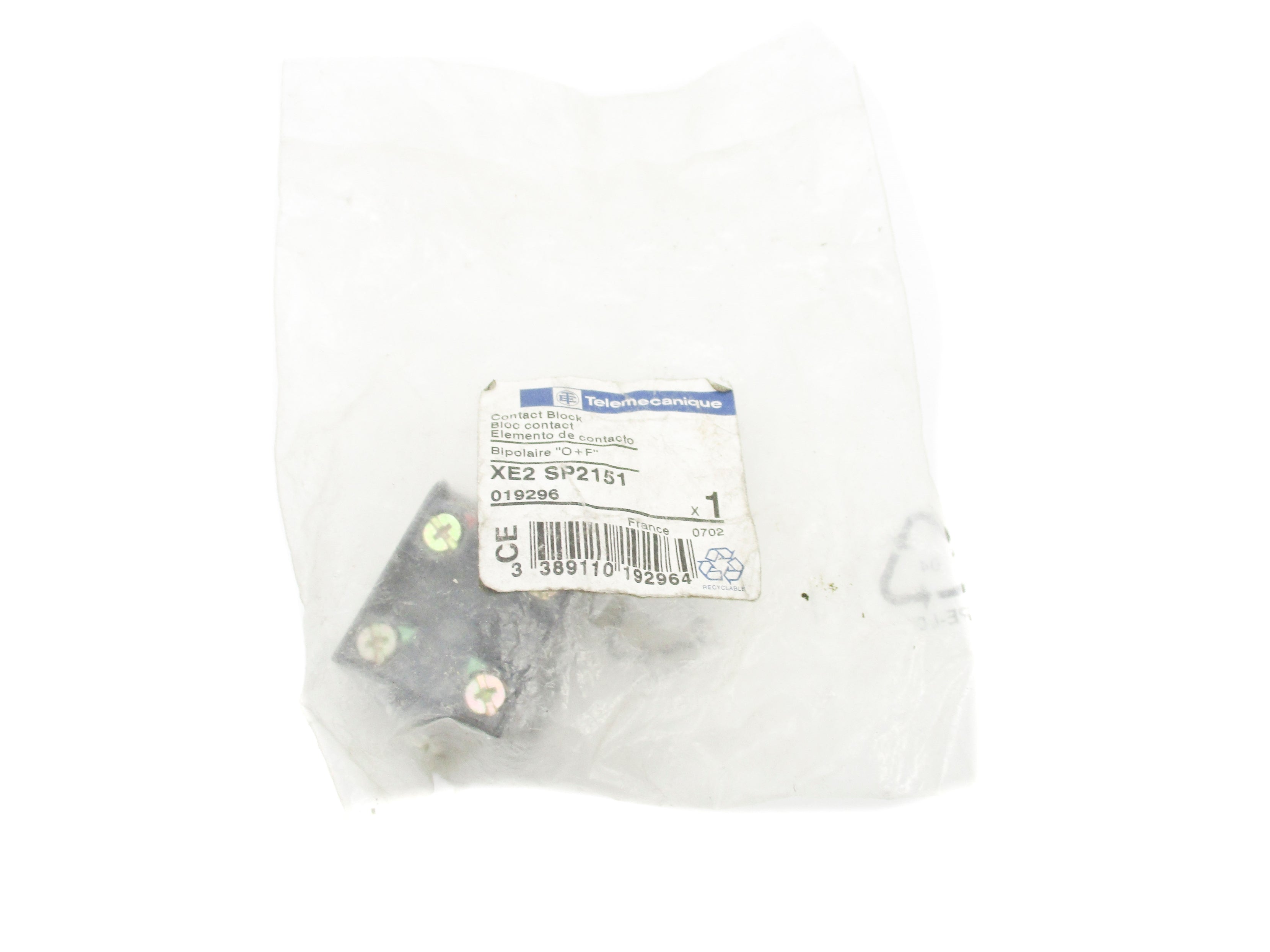 TELEMECANIQUE XE2SP2151 NSMP