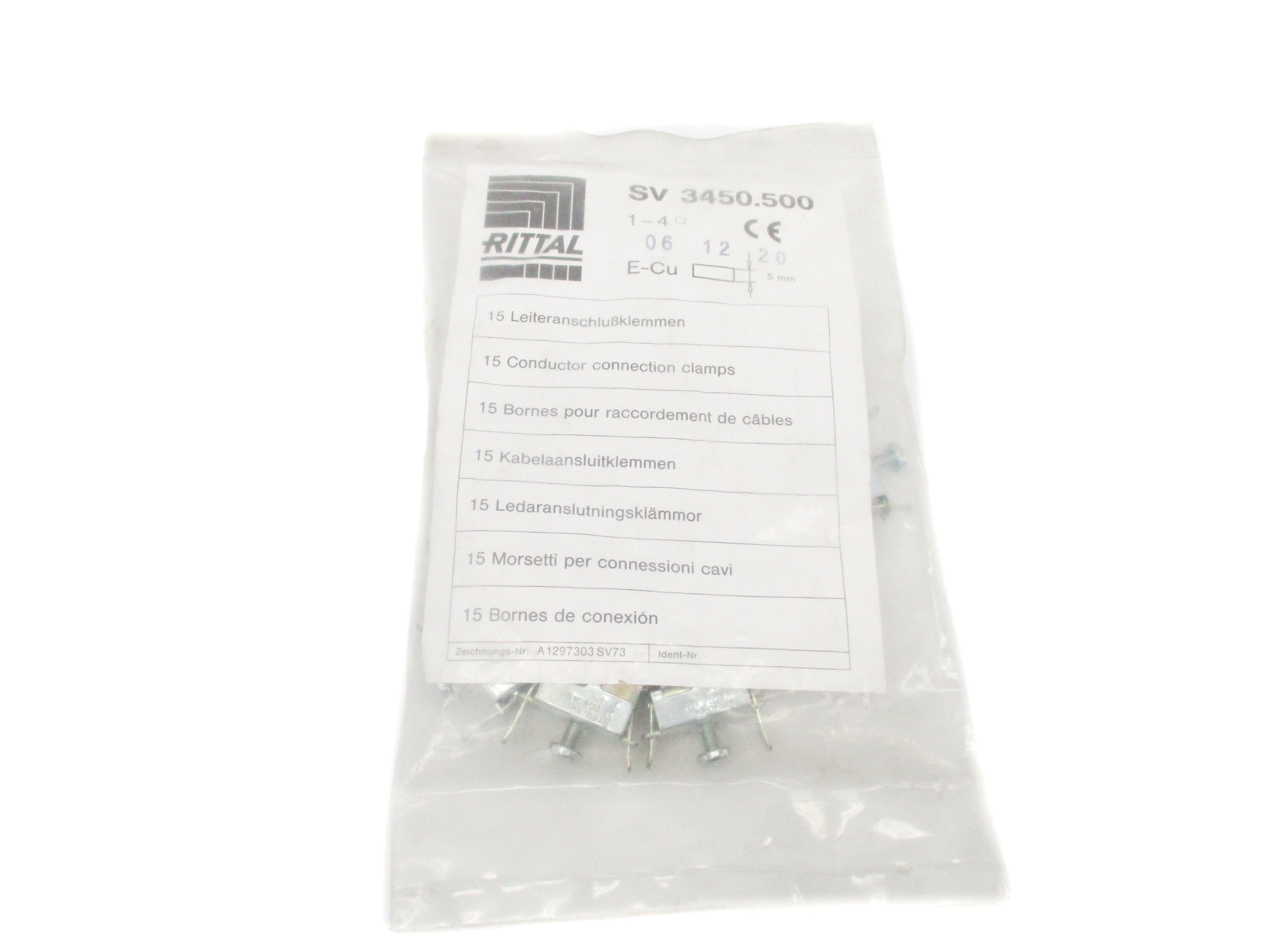 RITTAL SV3450.500 (PKG OF 15) NSMP