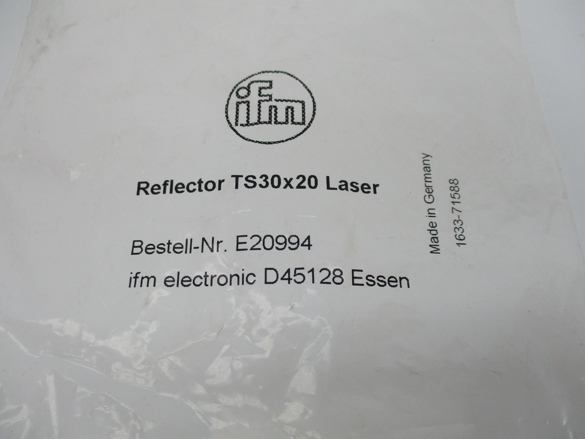 IFM EFECTOR E20994 NSMP