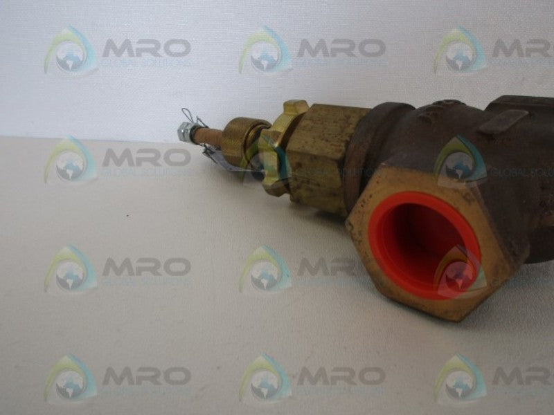 Fisher TYPE GS BRONZE VALVE NSNP
