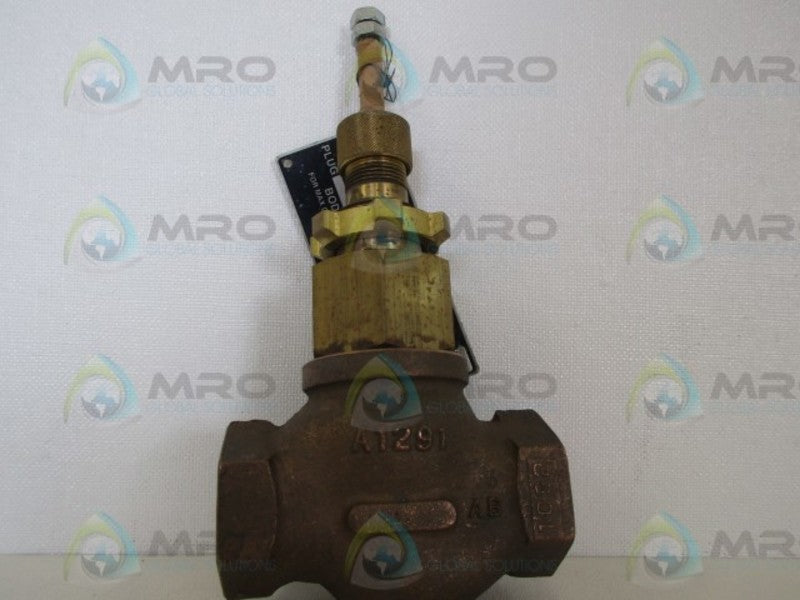 Fisher TYPE GS BRONZE VALVE NSNP