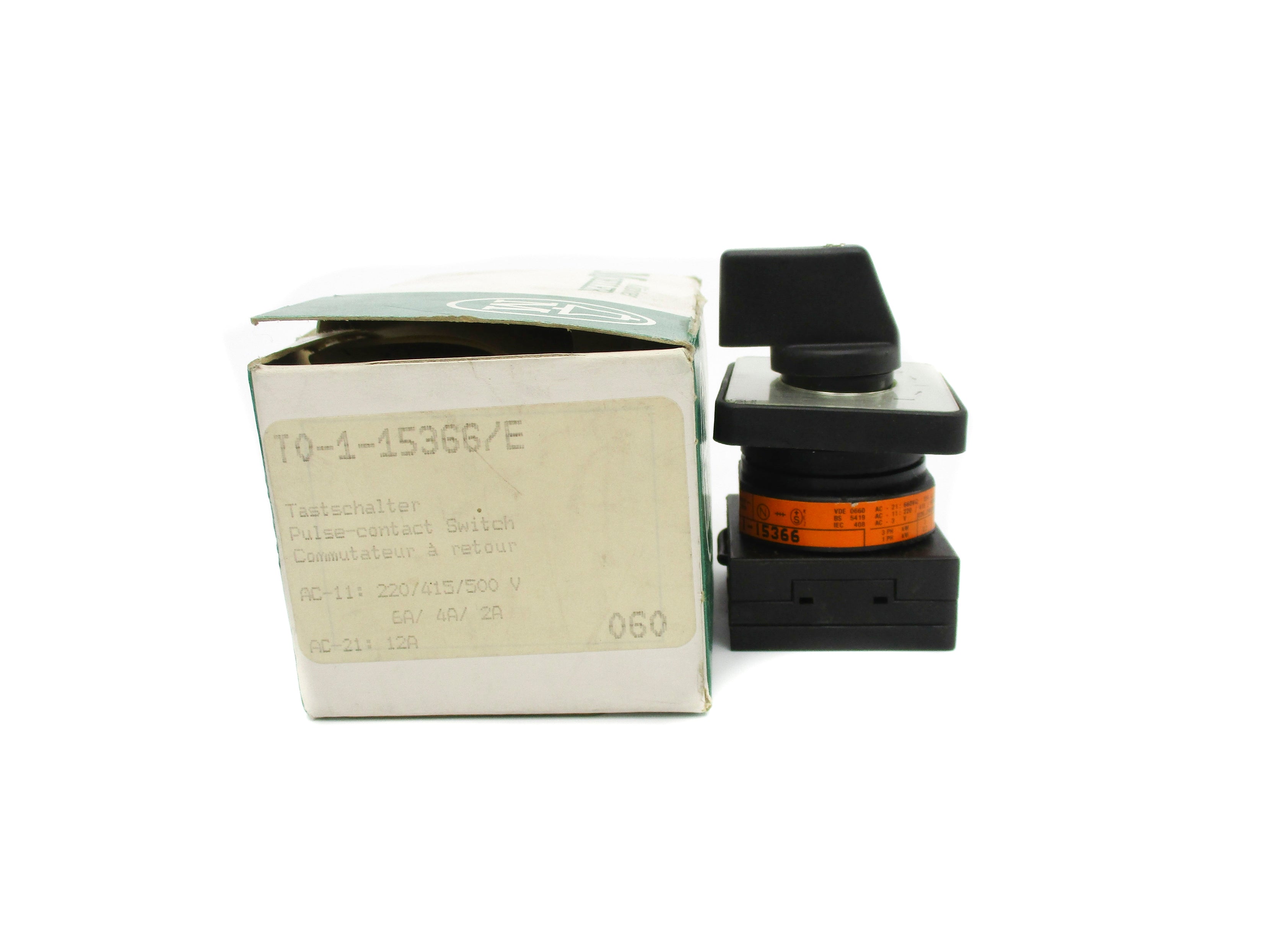 KLOCKNER MOELLER T0-1-15366/E NSMP