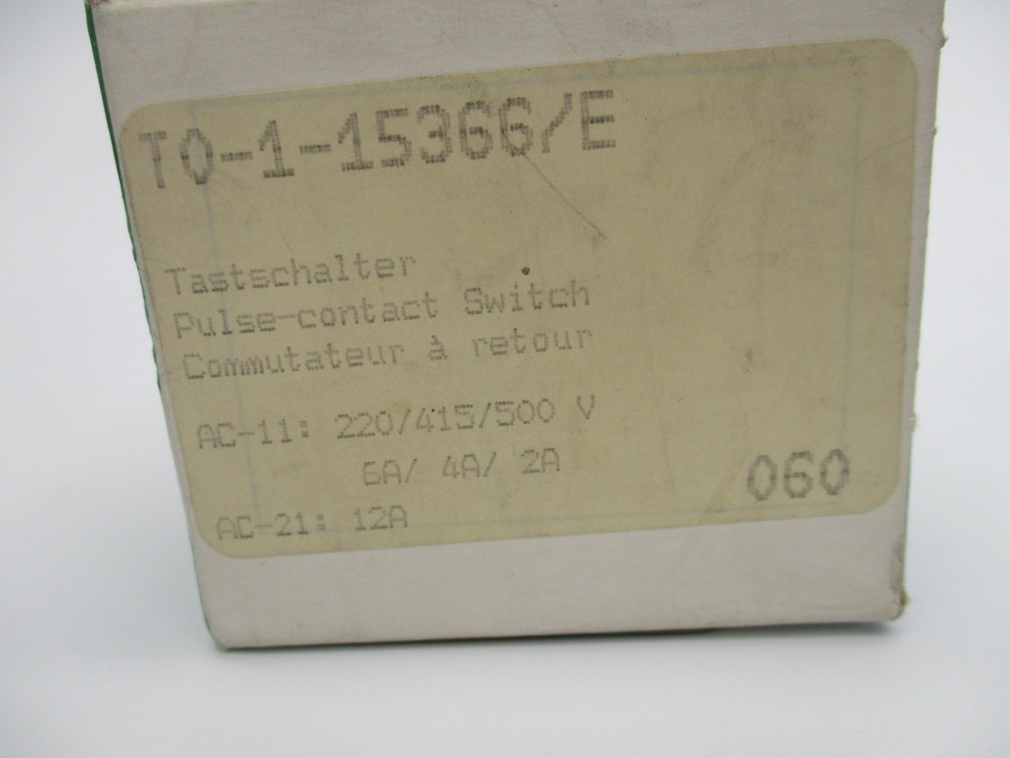 KLOCKNER MOELLER T0-1-15366/E NSMP