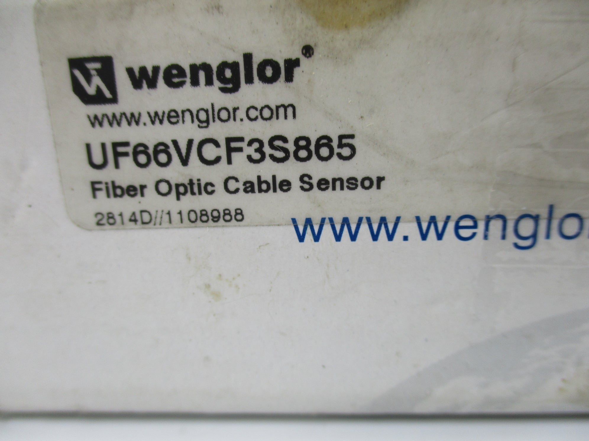 WENGLOR UF66VCF3S865 10-30VDC NSMP
