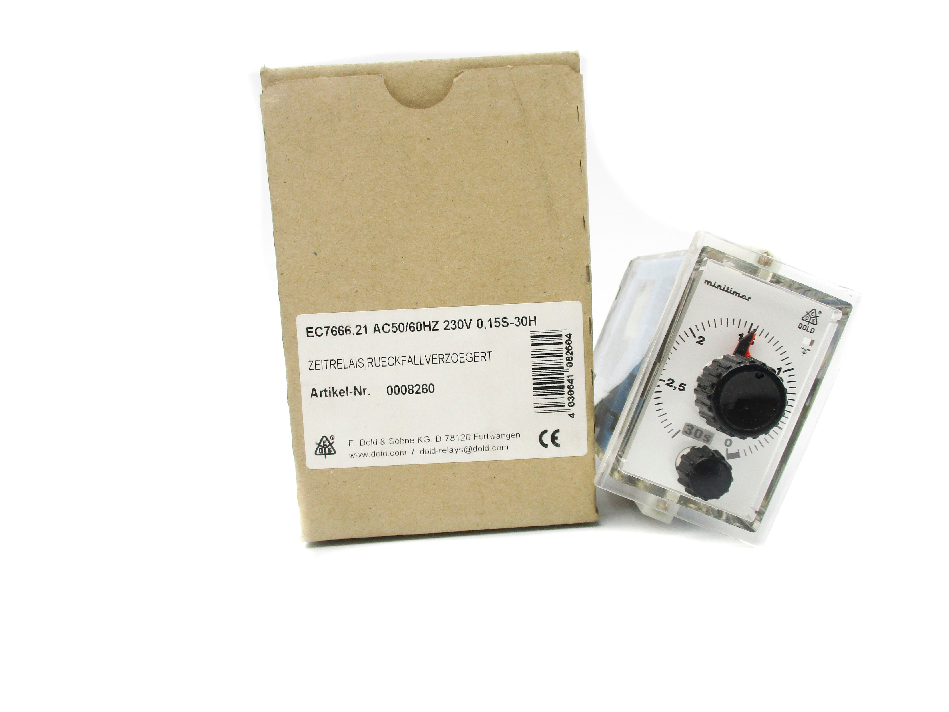 E DOLD & SOHNE EC7666.21 0-30S NSMP