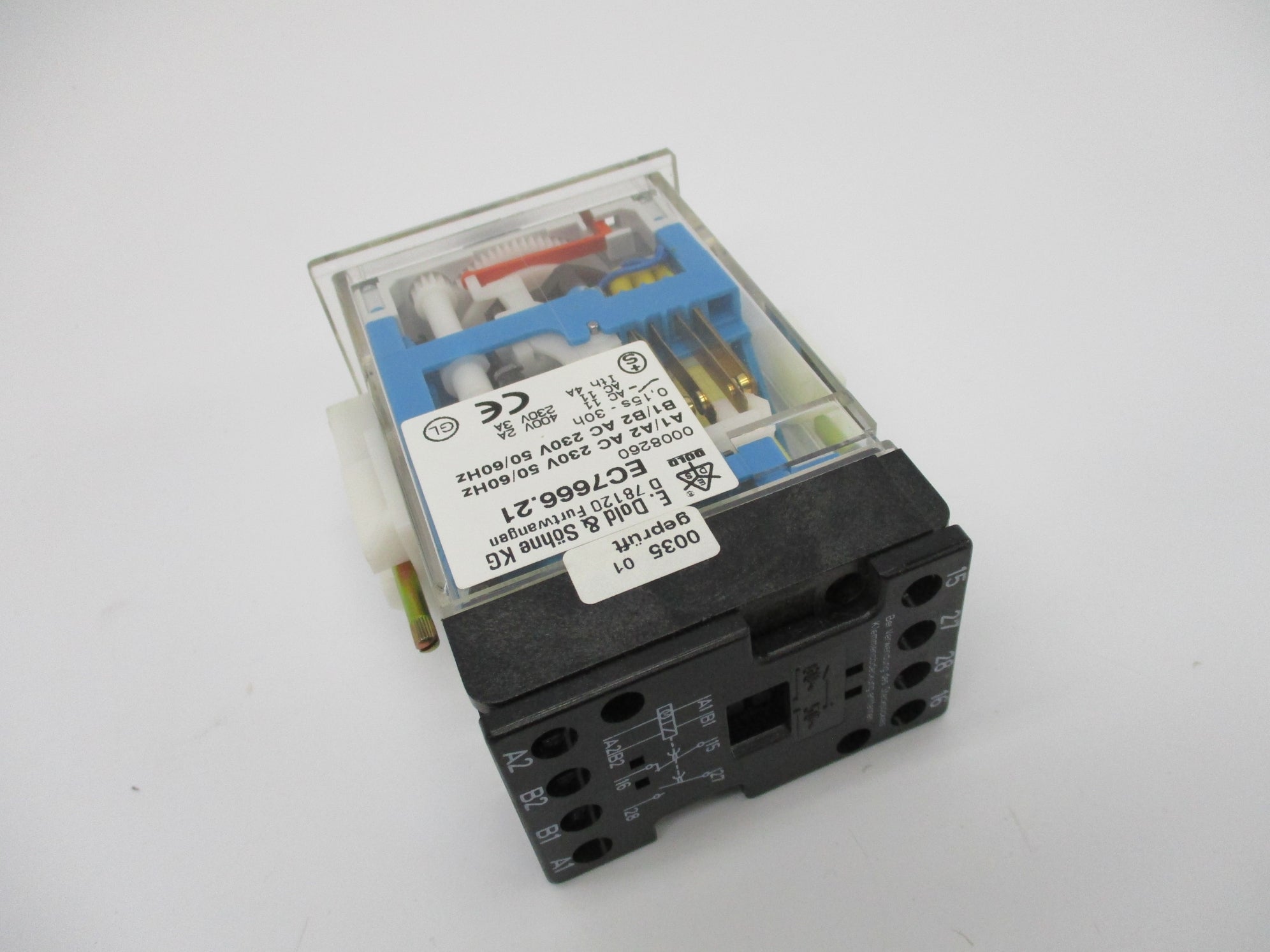 E DOLD & SOHNE EC7666.21 0-30S NSMP