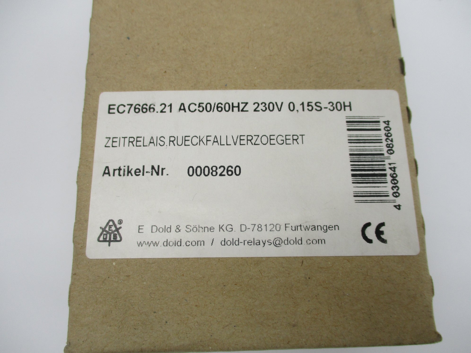 E DOLD & SOHNE EC7666.21 0-30S NSMP