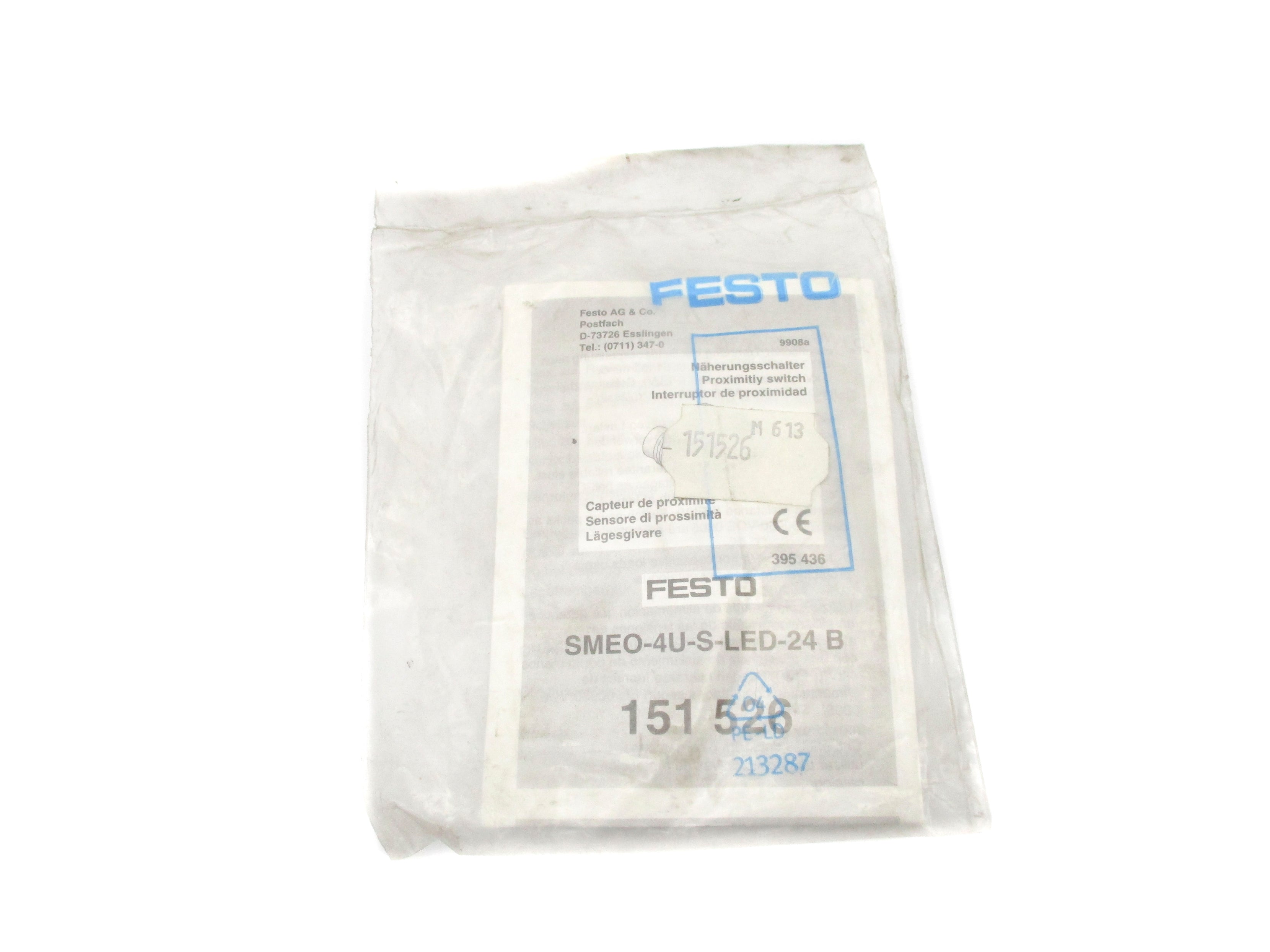 FESTO SMEO-4U-S-LED-24B 151526 NSMP