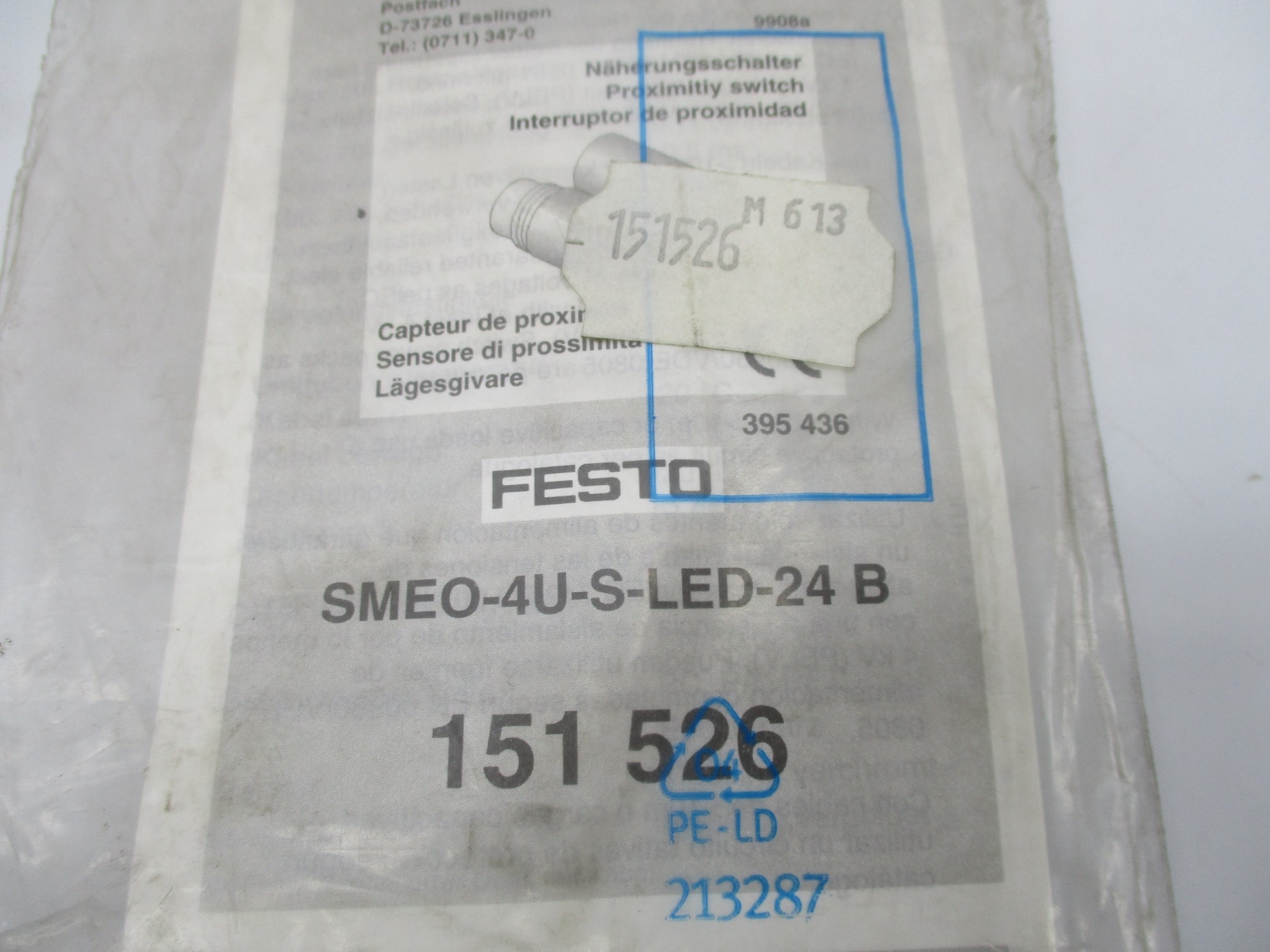 FESTO SMEO-4U-S-LED-24B 151526 NSMP