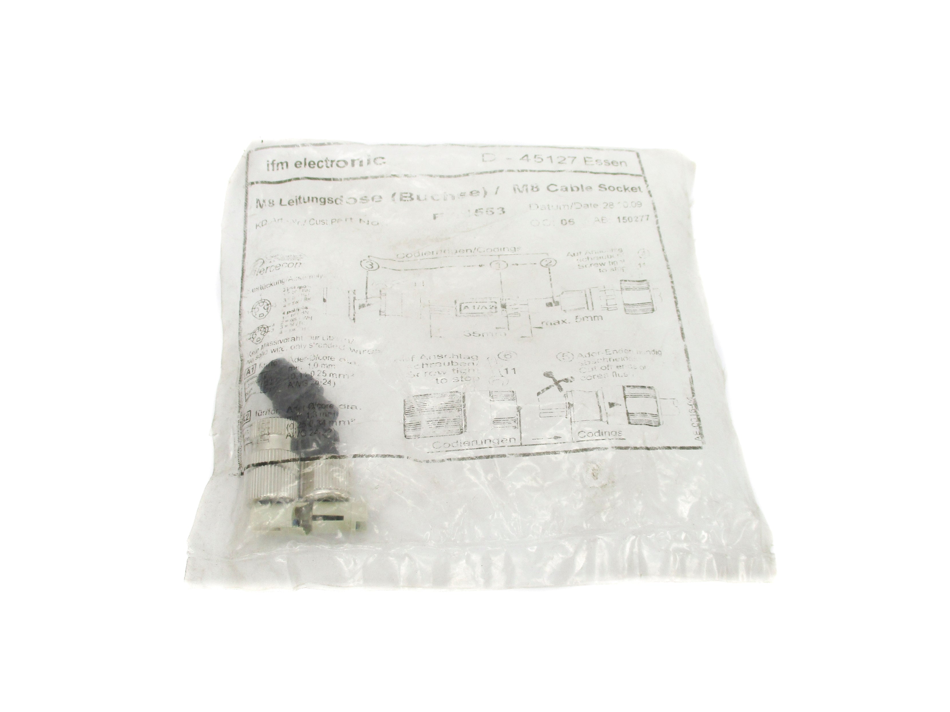 IFM EFECTOR D-45127 NSMP