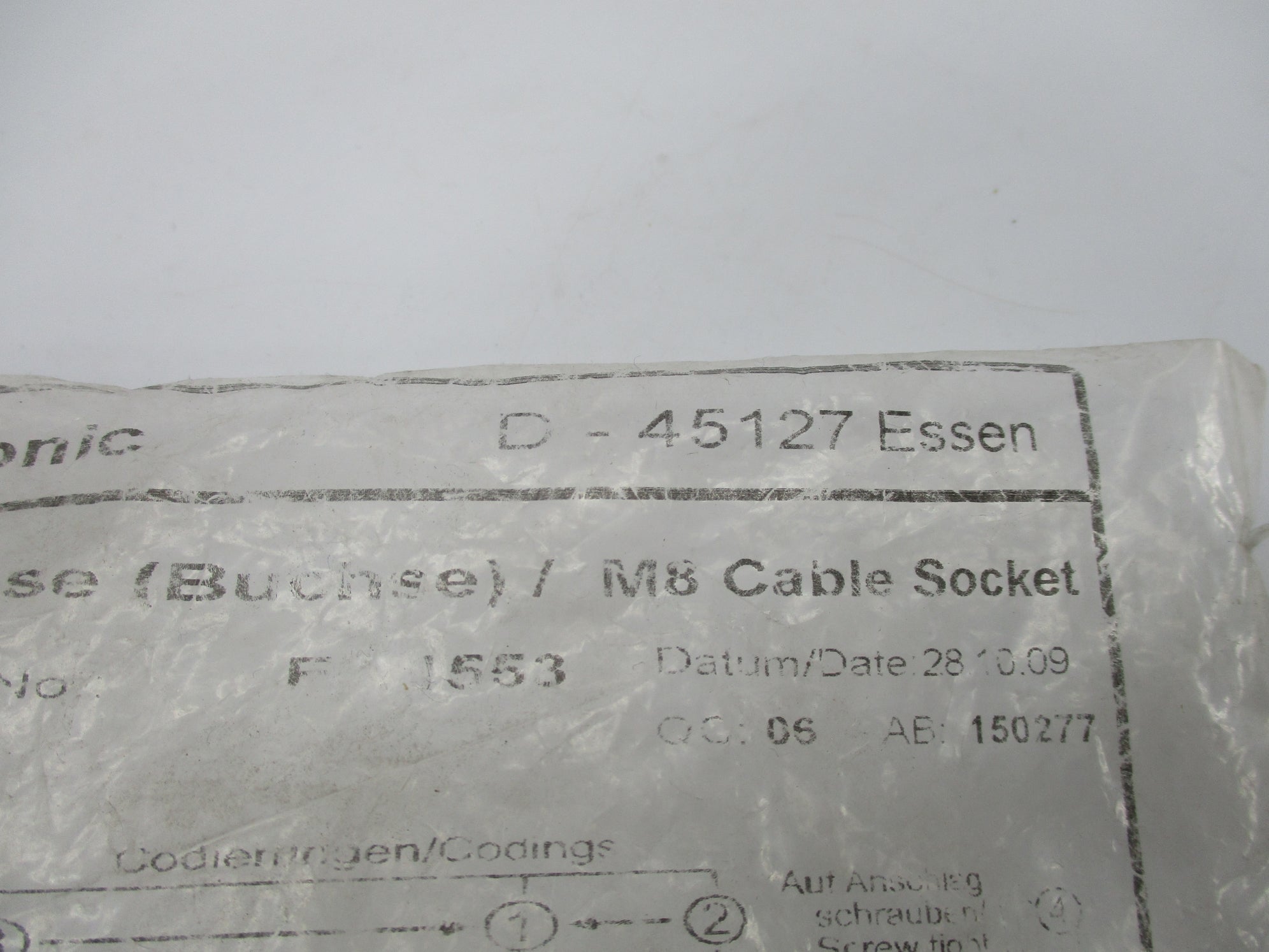 IFM EFECTOR D-45127 NSMP
