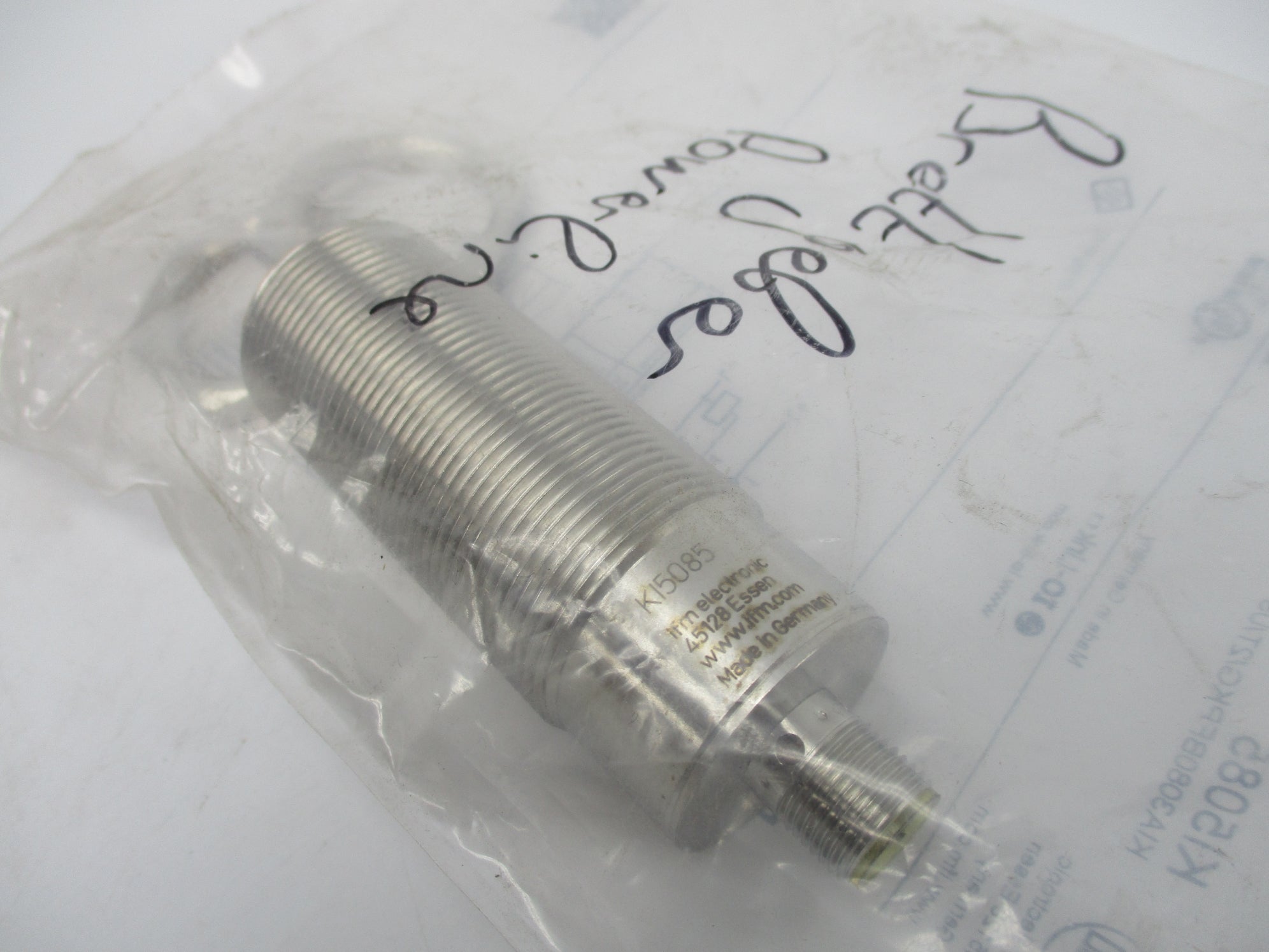 IFM EFECTOR KI5085 KIA3080BFPKG/2T/US 10-36VDC NSMP