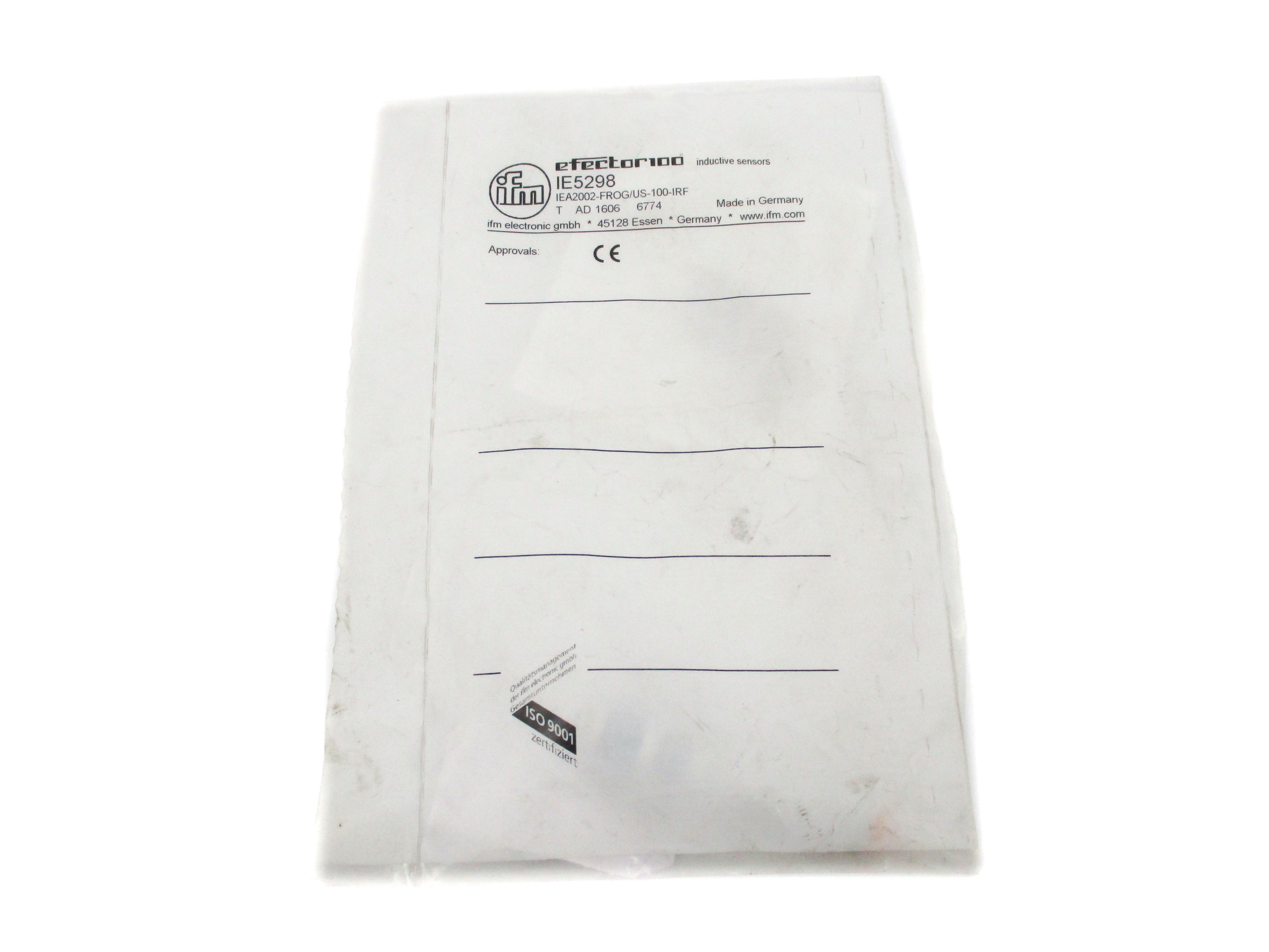 IFM EFECTOR IE5298 NSMP