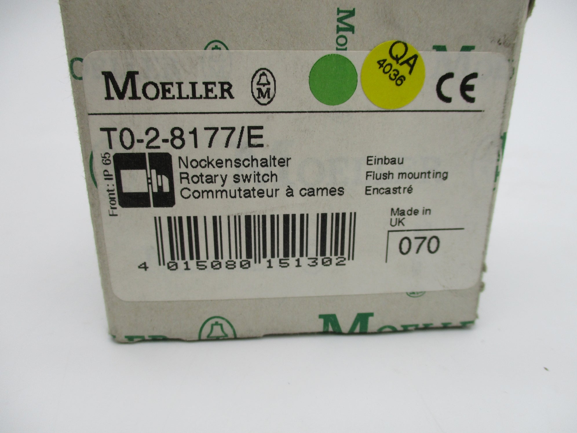 KLOCKNER MOELLER T0-2-8177/E NSMP