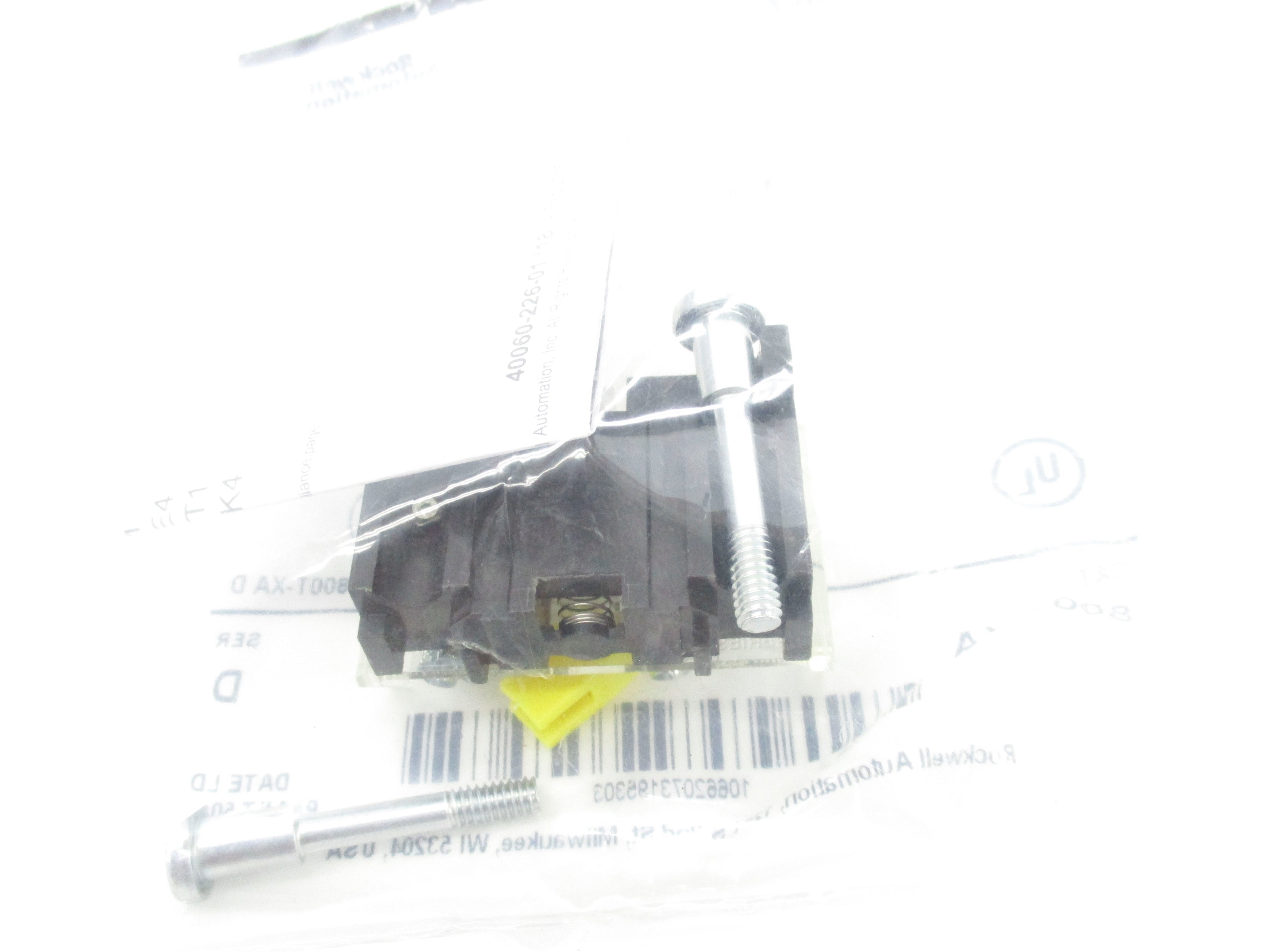 ALLEN BRADLEY 800T-XA SER. D NSMP